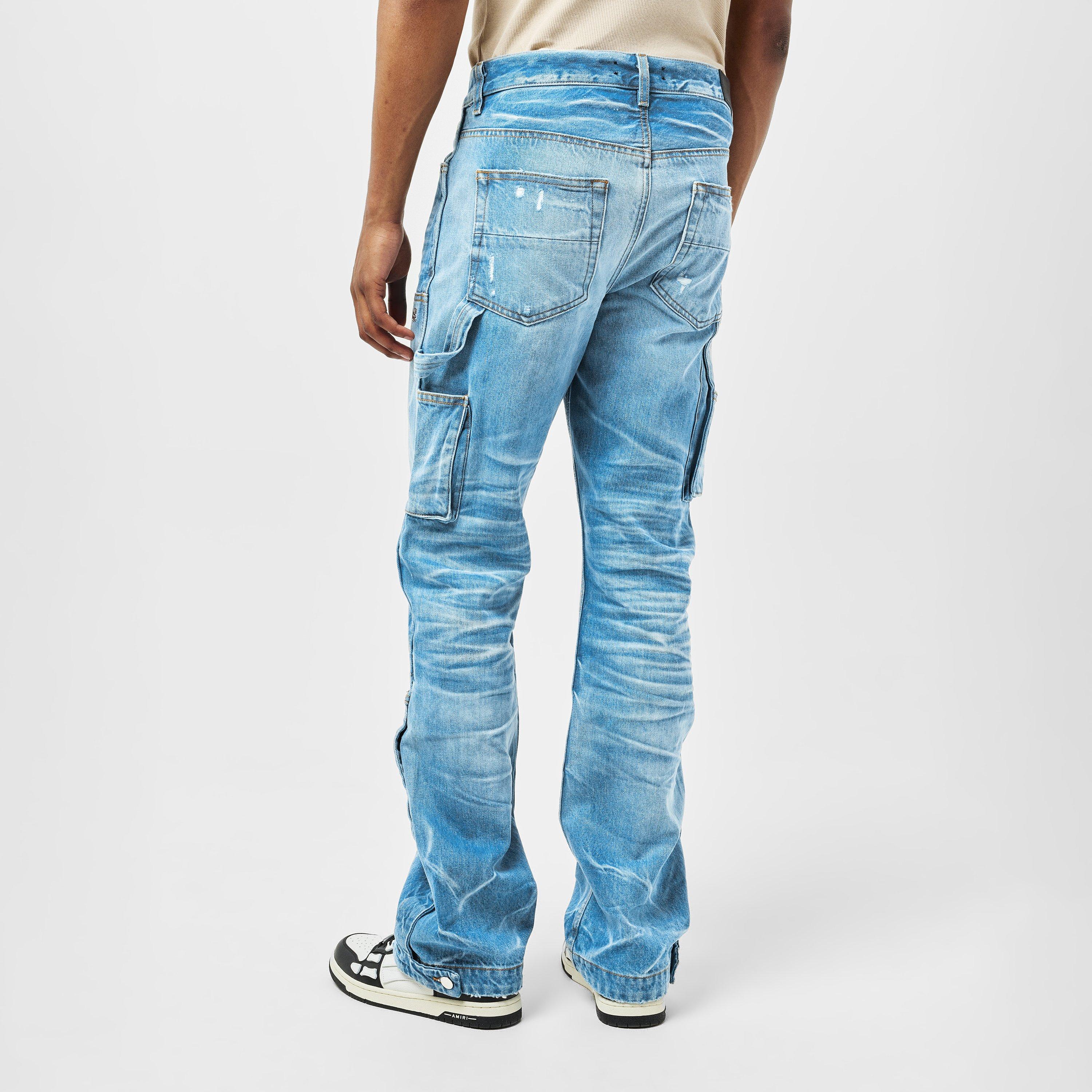 Faded Indigo - Amiri - Fadd Carpenter Sn99 - 4