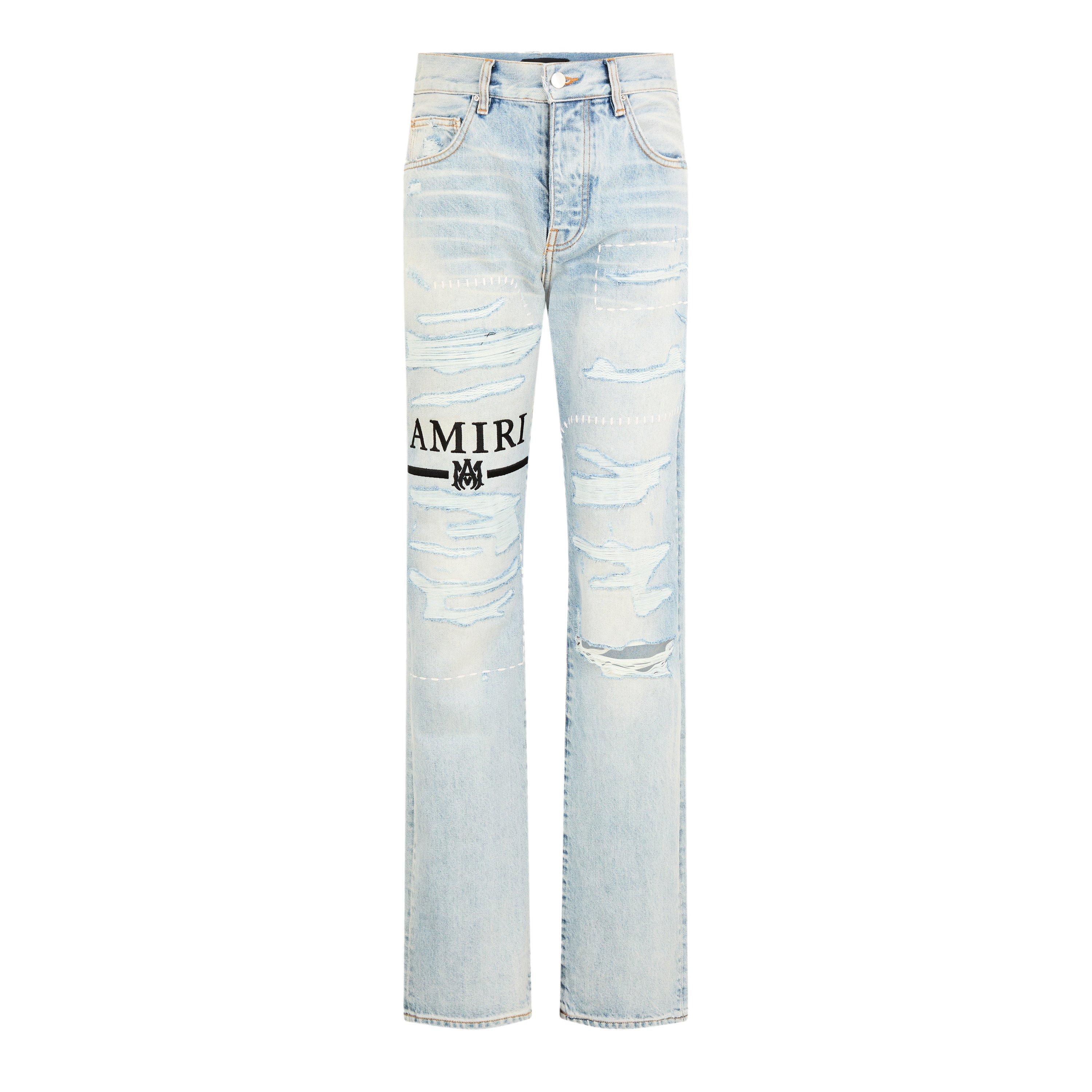 パンツ AMIRI JEANS Amiri Men's Workman Straight Leg Jeans | Flannels