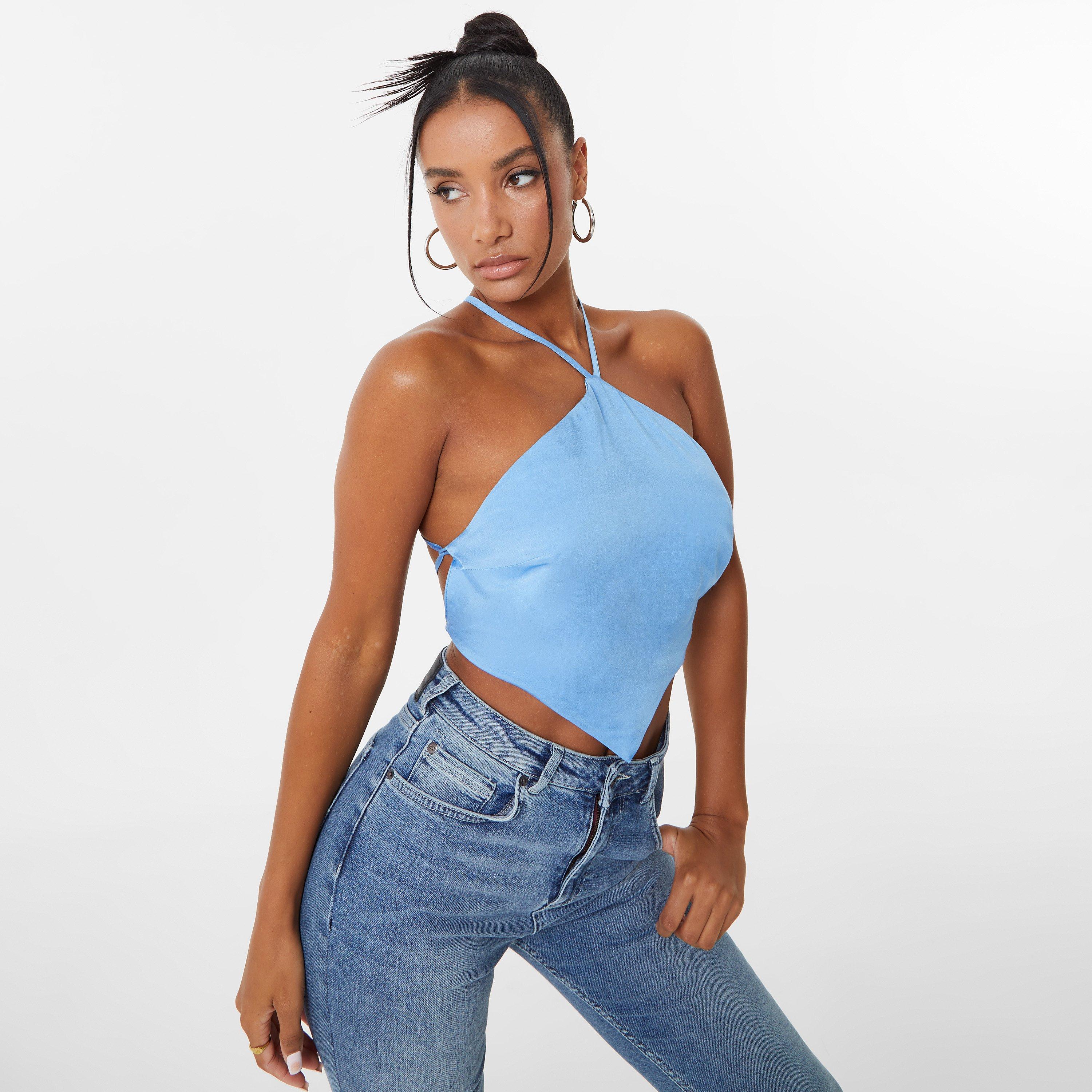 Jack Wills Satin Bandana Top