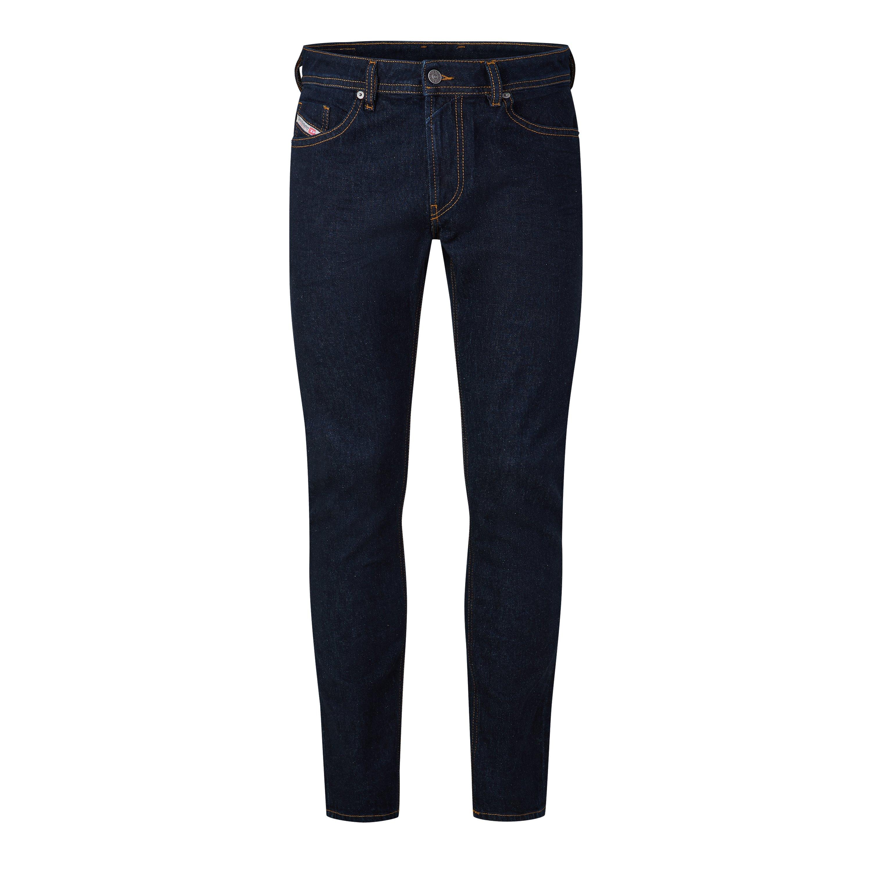 Blue Denim - Diesel - Men's Thommer Slim Fit Jeans - 1