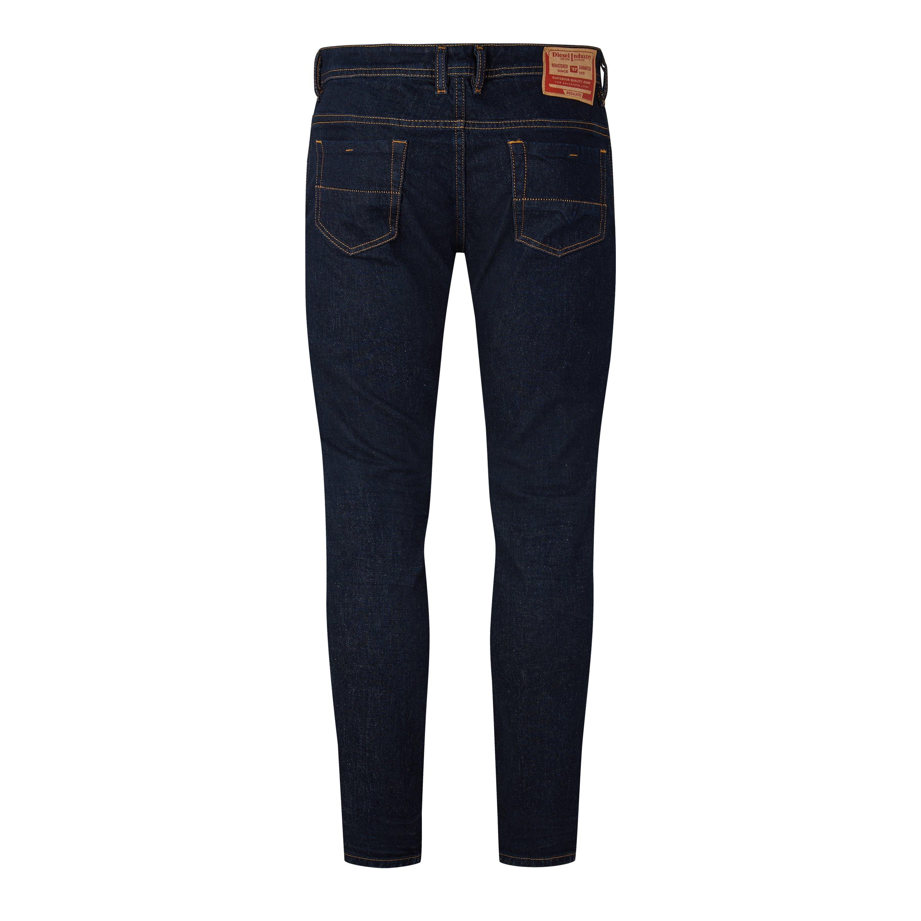 Blue Denim - Diesel - Men's Thommer Slim Fit Jeans - 2