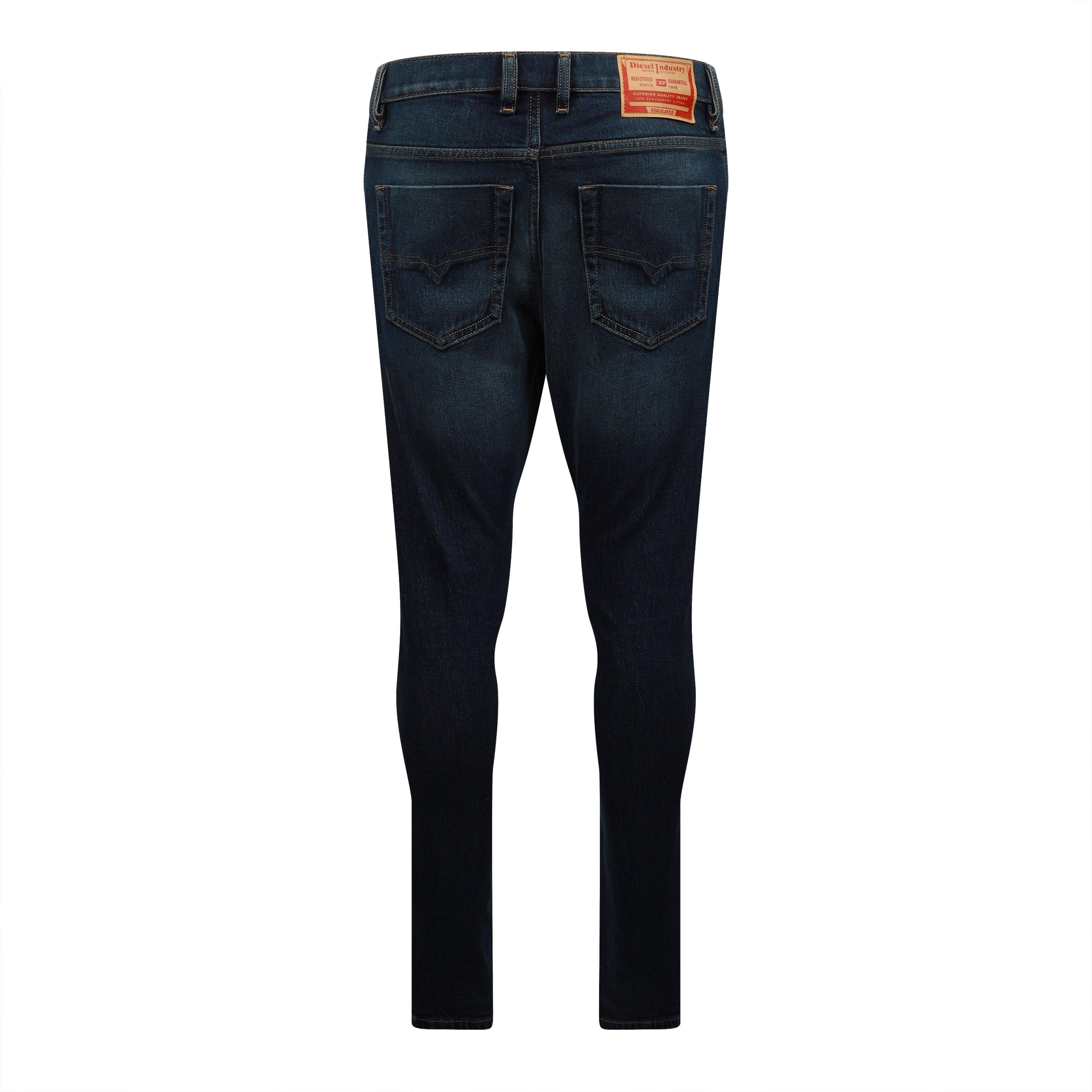 Blue Denim - Diesel - Men's Tepphar-X Slim Fit Jeans - 2