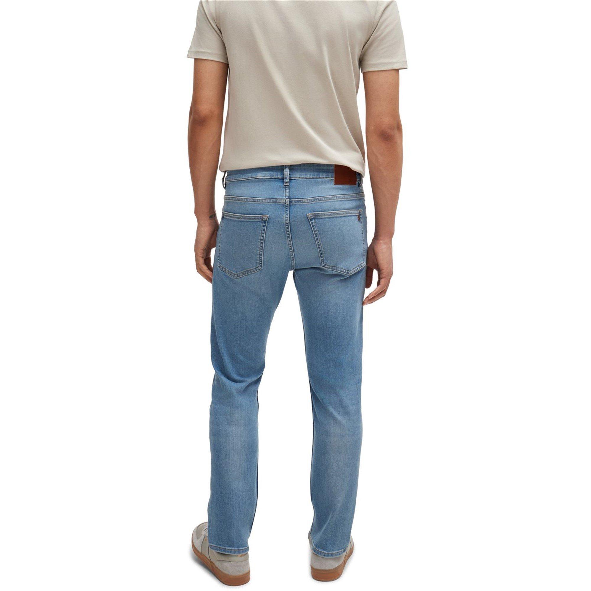 Bright Blue - Boss - Delaware Bo Slim Fit Jeans - 2