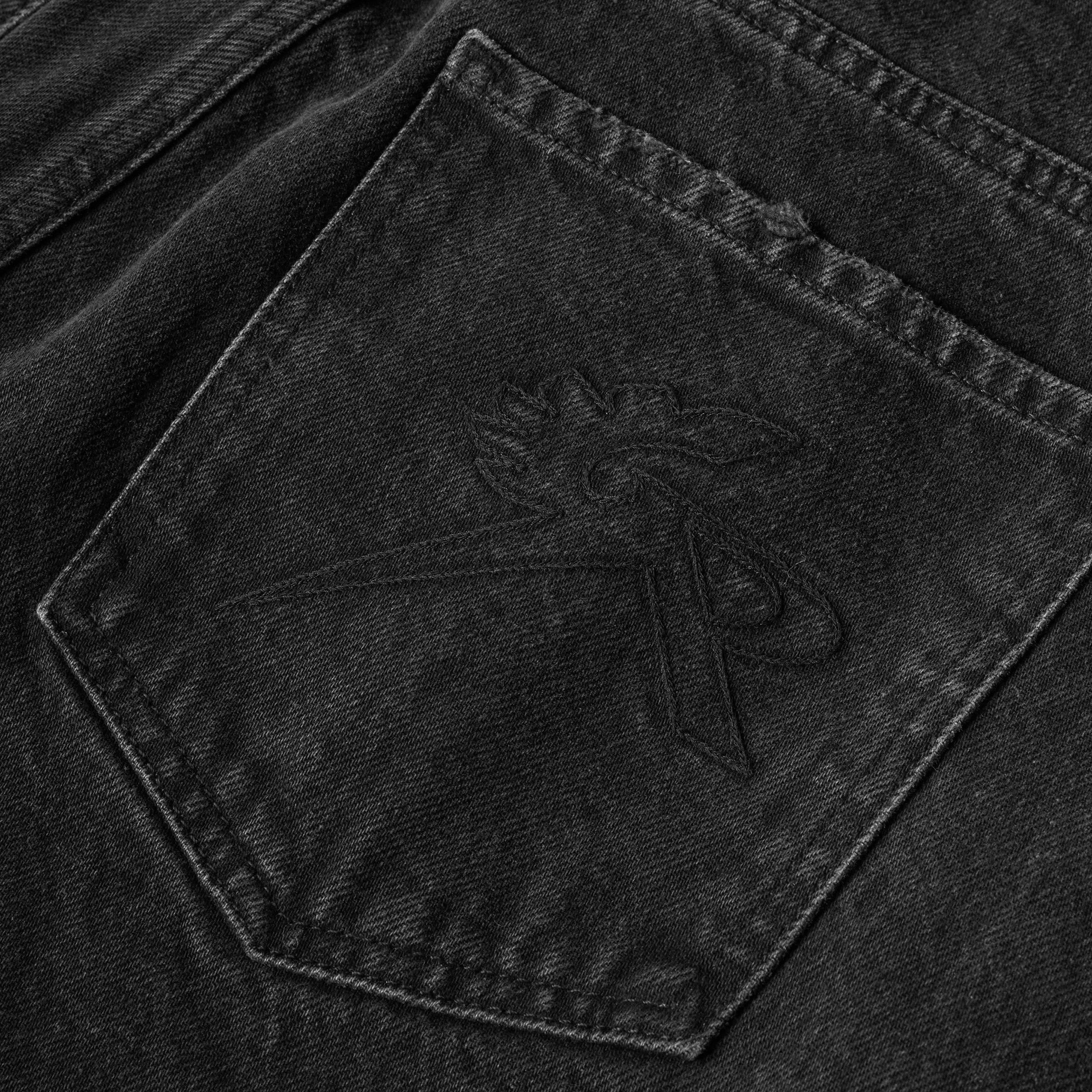 Vintage Grey - Represent X Belstaff - Men's Slim Fit Jeans - 3