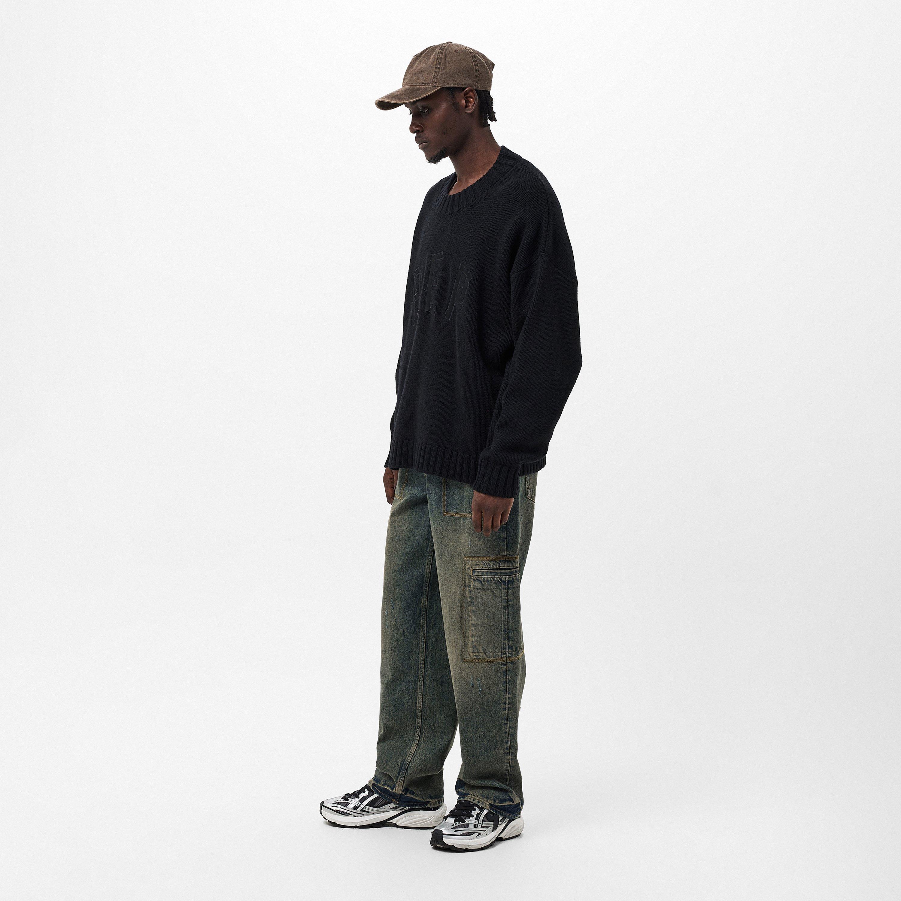 Tobacco Blue - Represent - Men's Straight Leg Jeans - 6