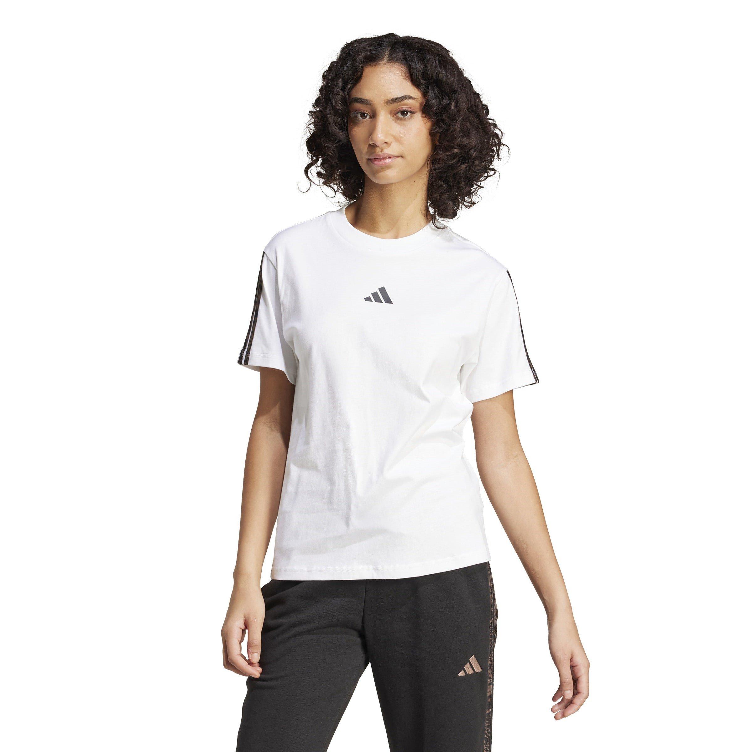 White/Earstr - adidas - Essentials Seasonals Animal T-Shirt Womens - 2