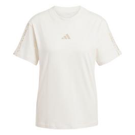 adidas Essentials Seasonals Animal T-Shirt Womens