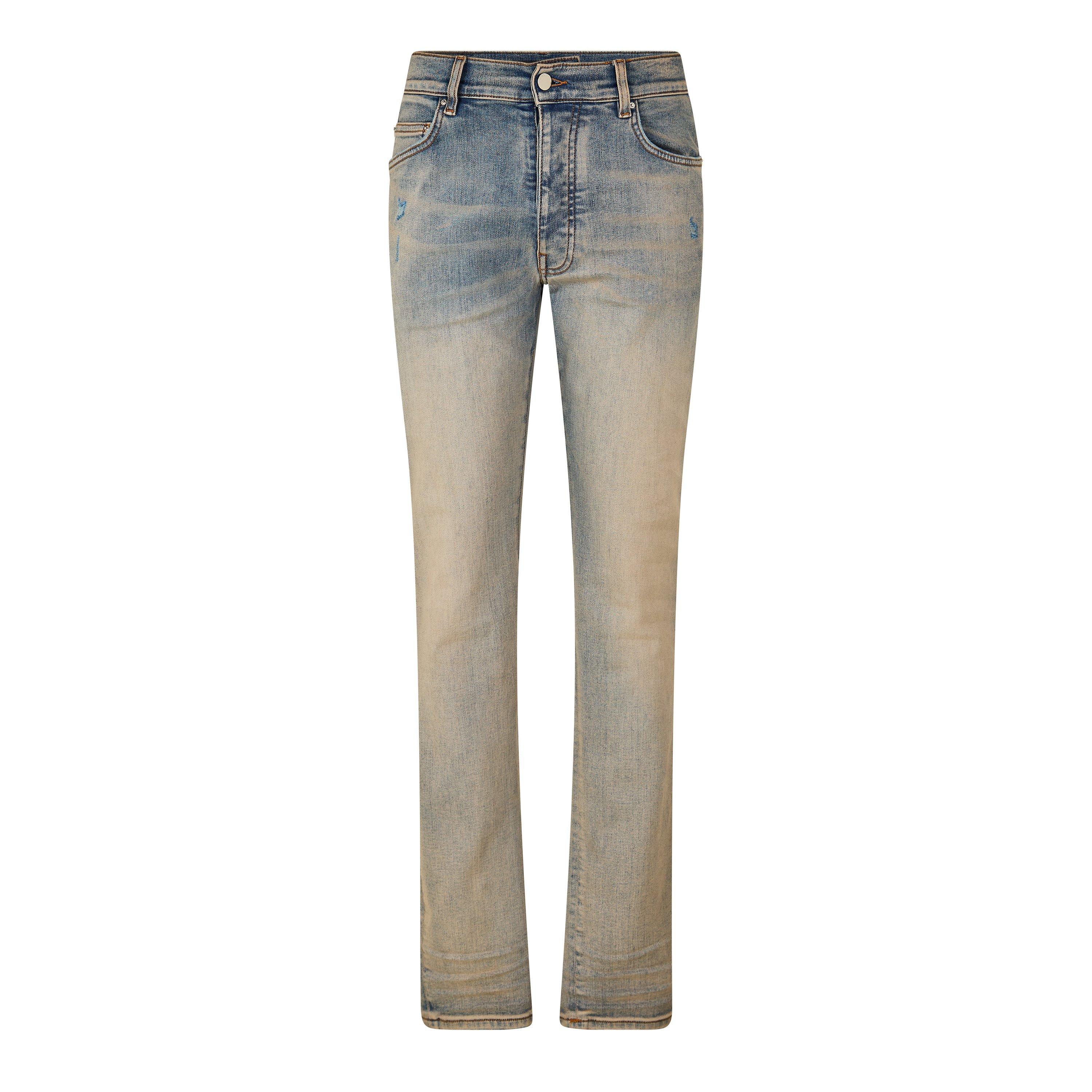 Antique Indigo - Amiri - Amiri Stack Jean Sn64 - 1