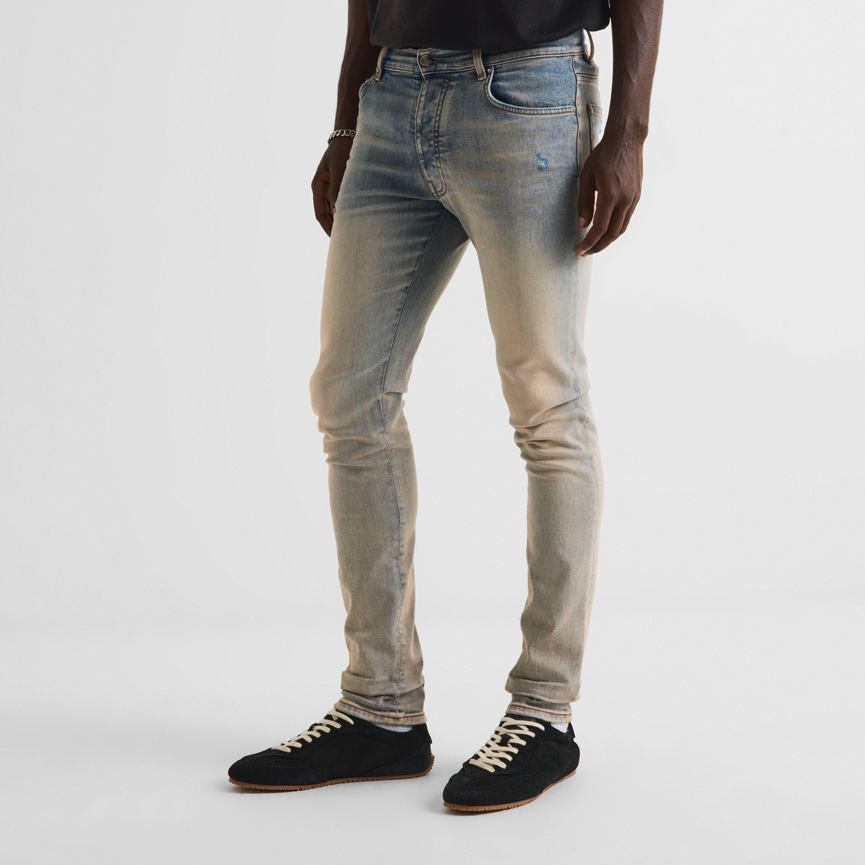 Antique Indigo - Amiri - Amiri Stack Jean Sn64 - 3