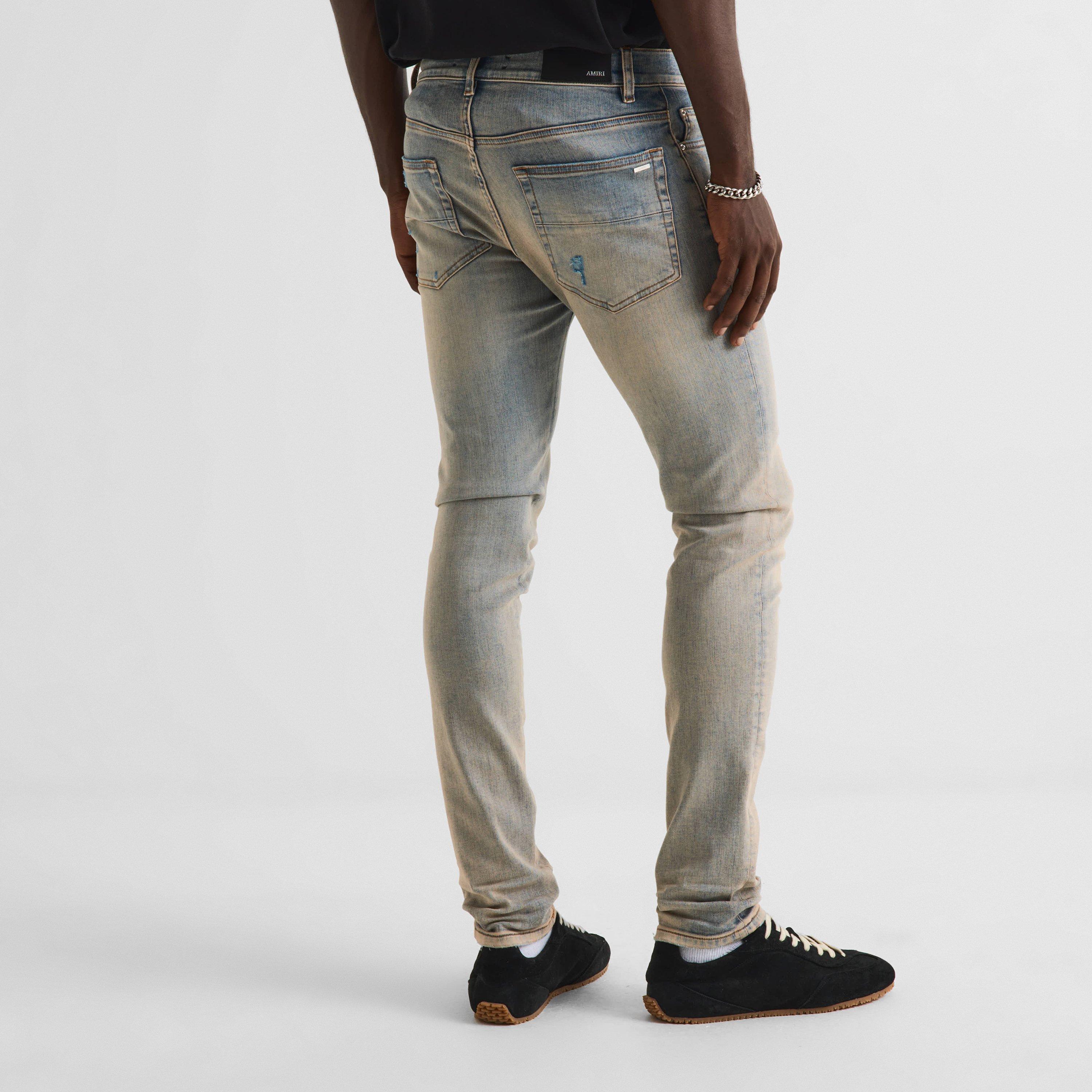 Antique Indigo - Amiri - Amiri Stack Jean Sn64 - 4