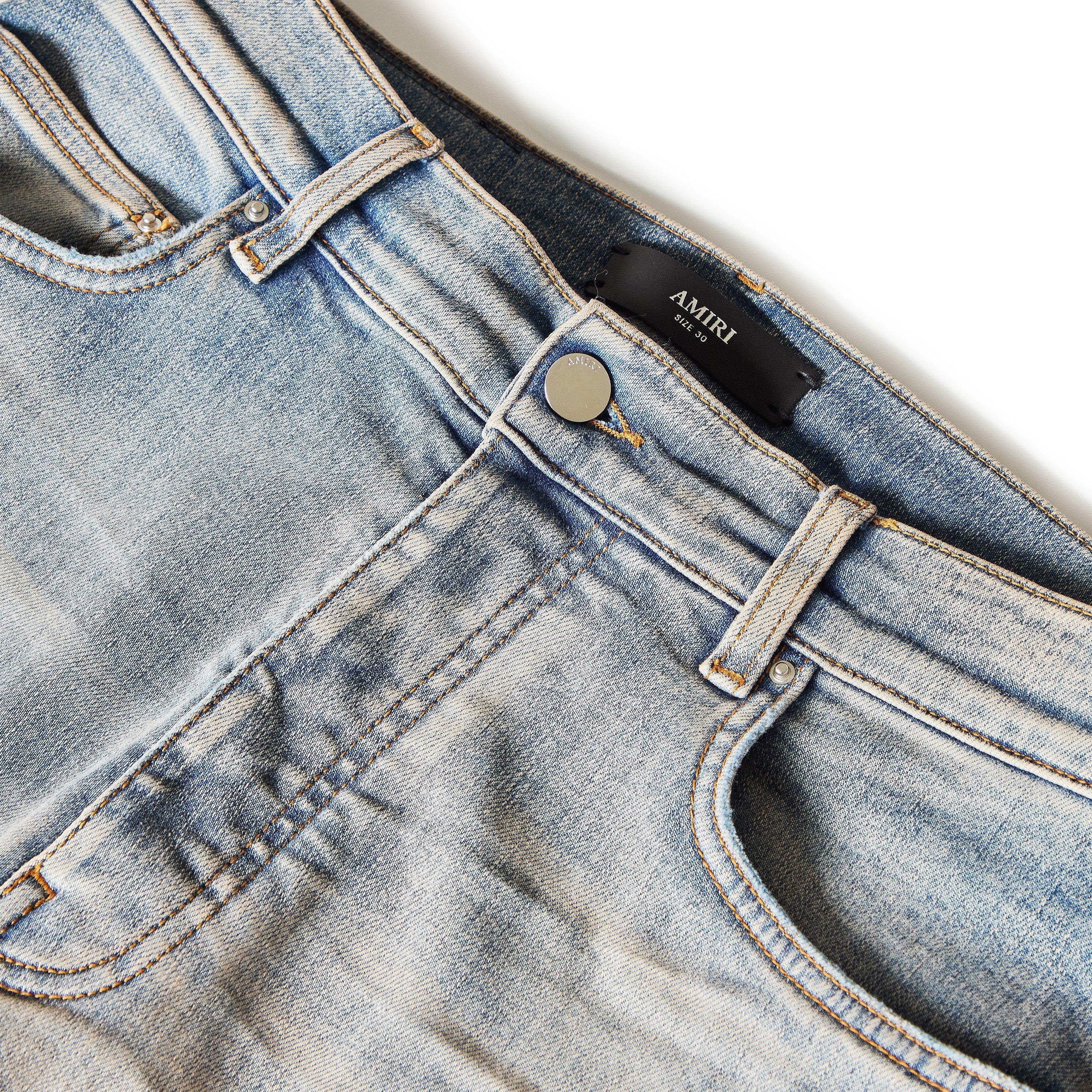 Antique Indigo - Amiri - Amiri Stack Jean Sn64 - 5