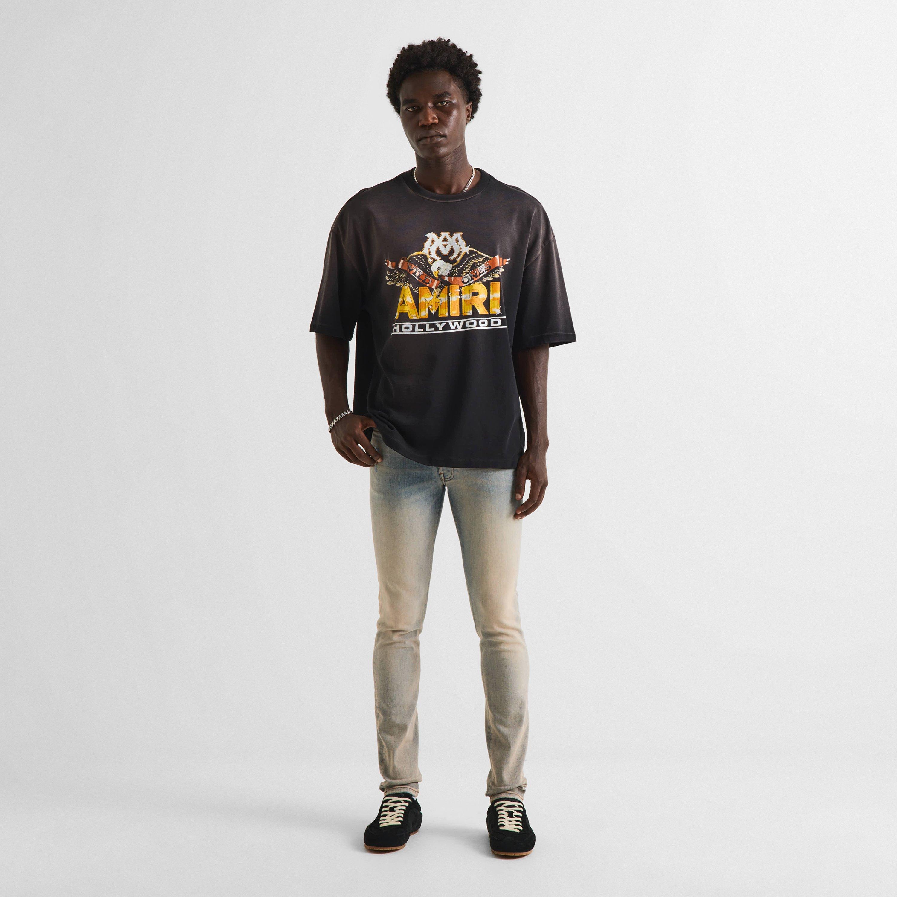 Antique Indigo - Amiri - Amiri Stack Jean Sn64 - 6