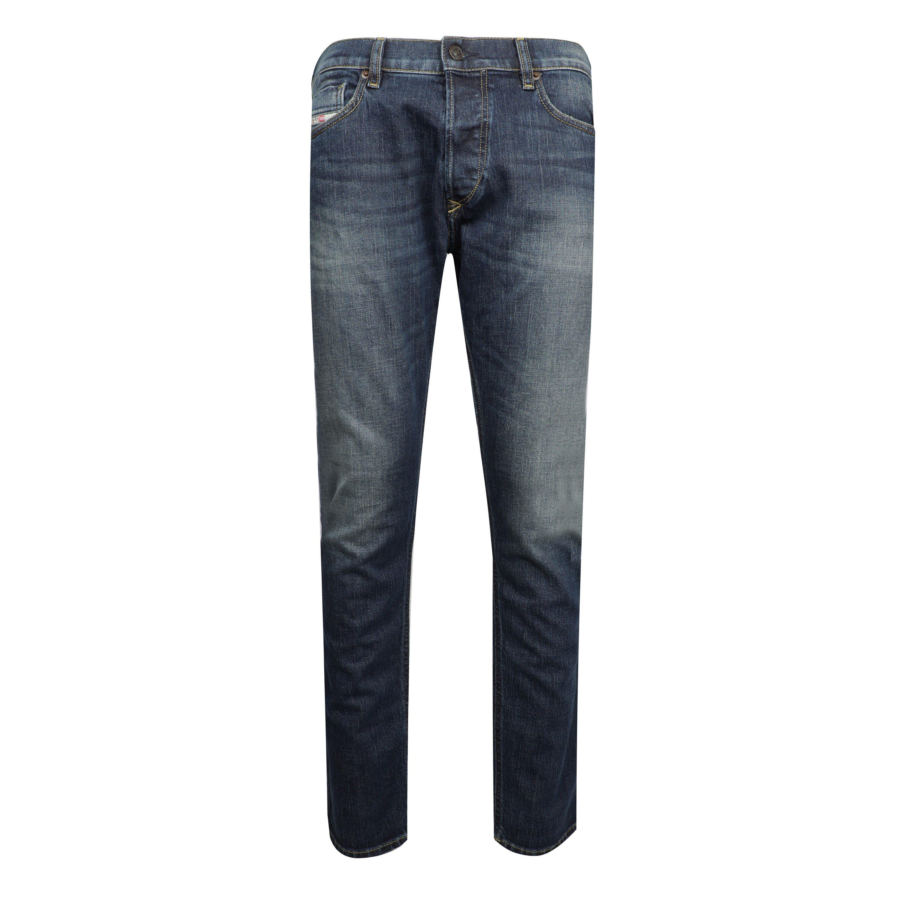 Blue Denim - Diesel - Men's Tepphar-X Slim Fit Jeans - 1