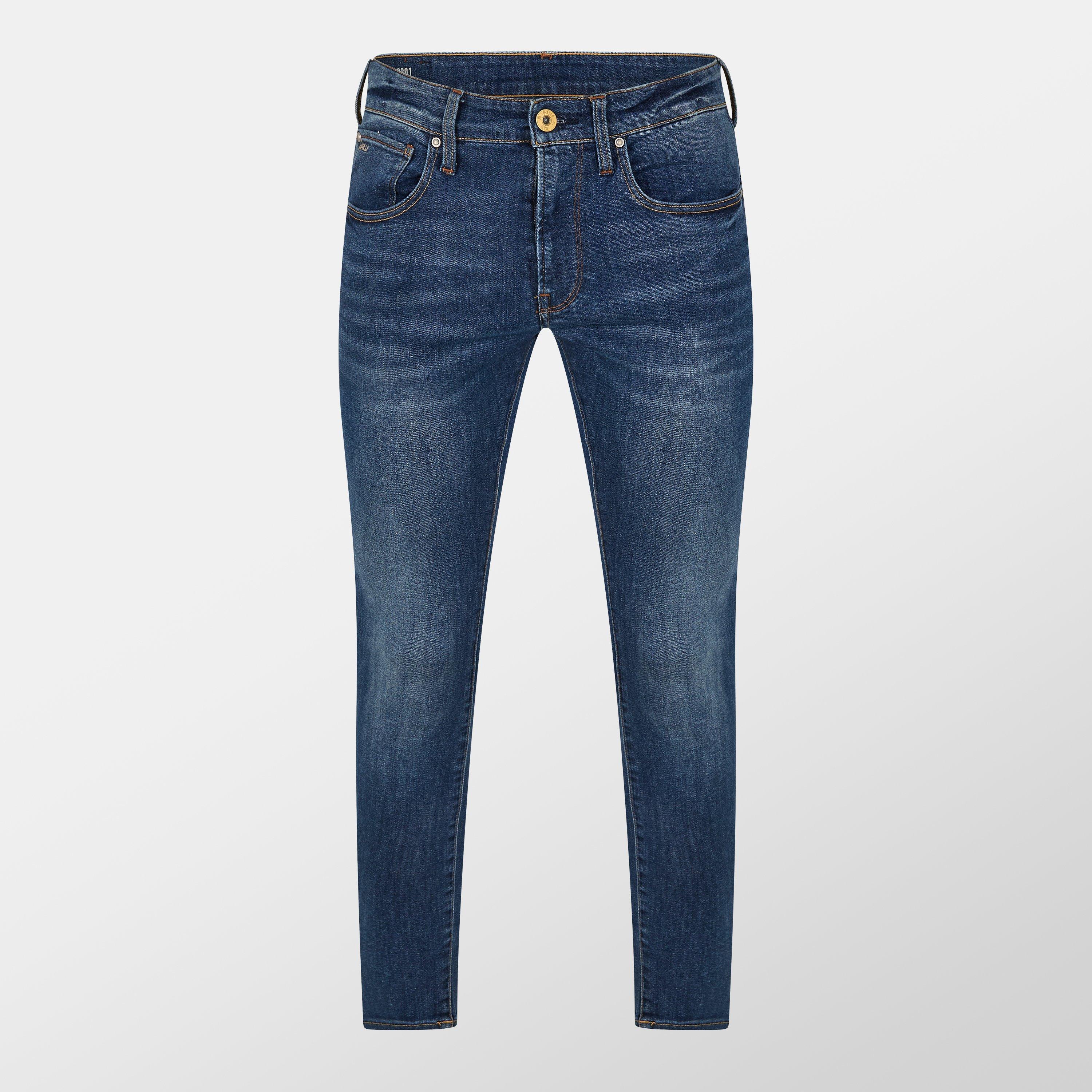 Med Aged - G Star - 3301 Skinny Jeans - 1