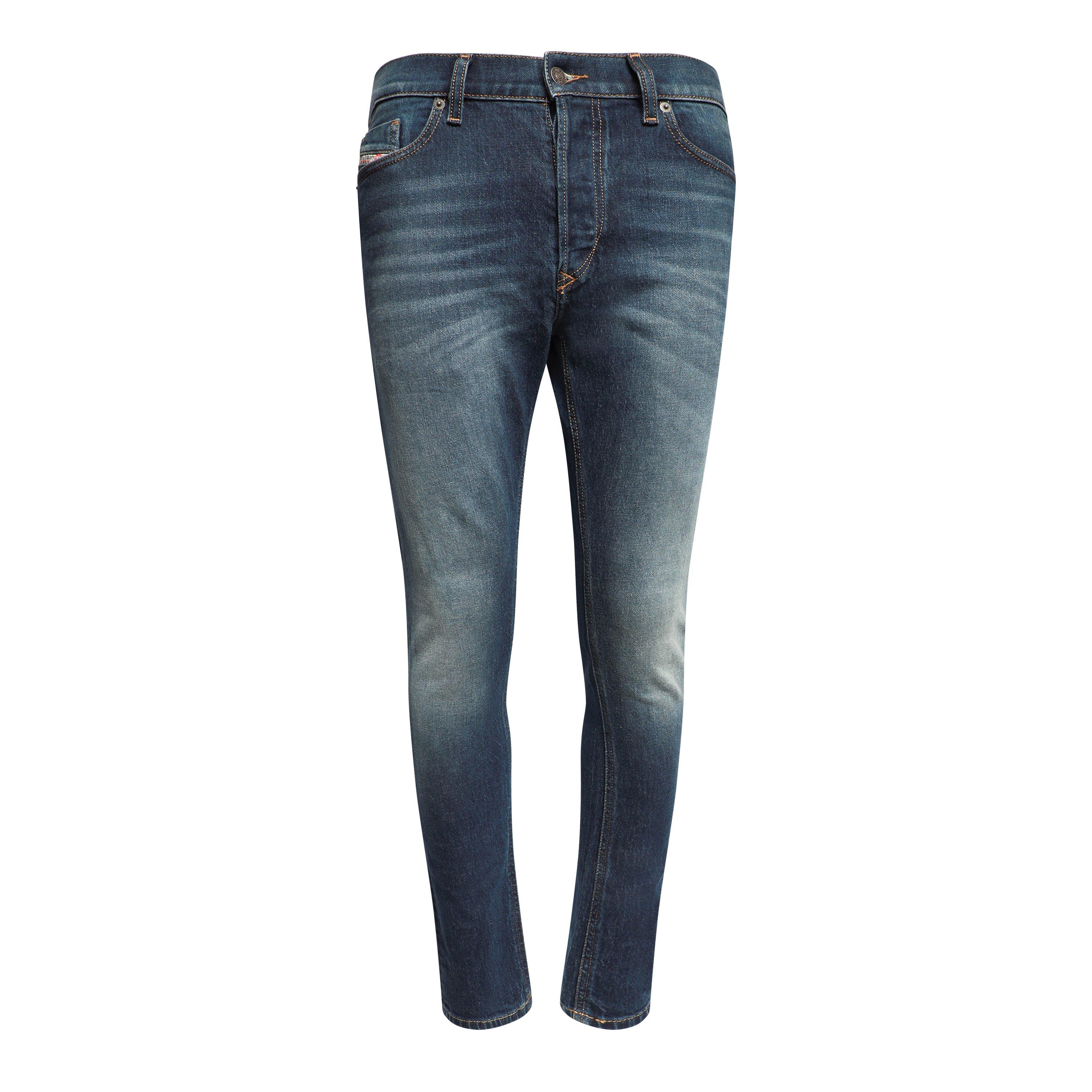 Blue Denim - Diesel - Men's Tepphar-X Slim Fit Jeans - 1
