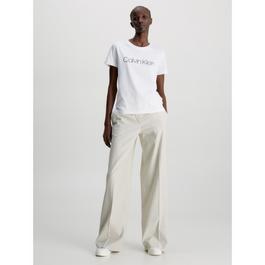 Calvin Klein Core Logo Boxy T Shirt