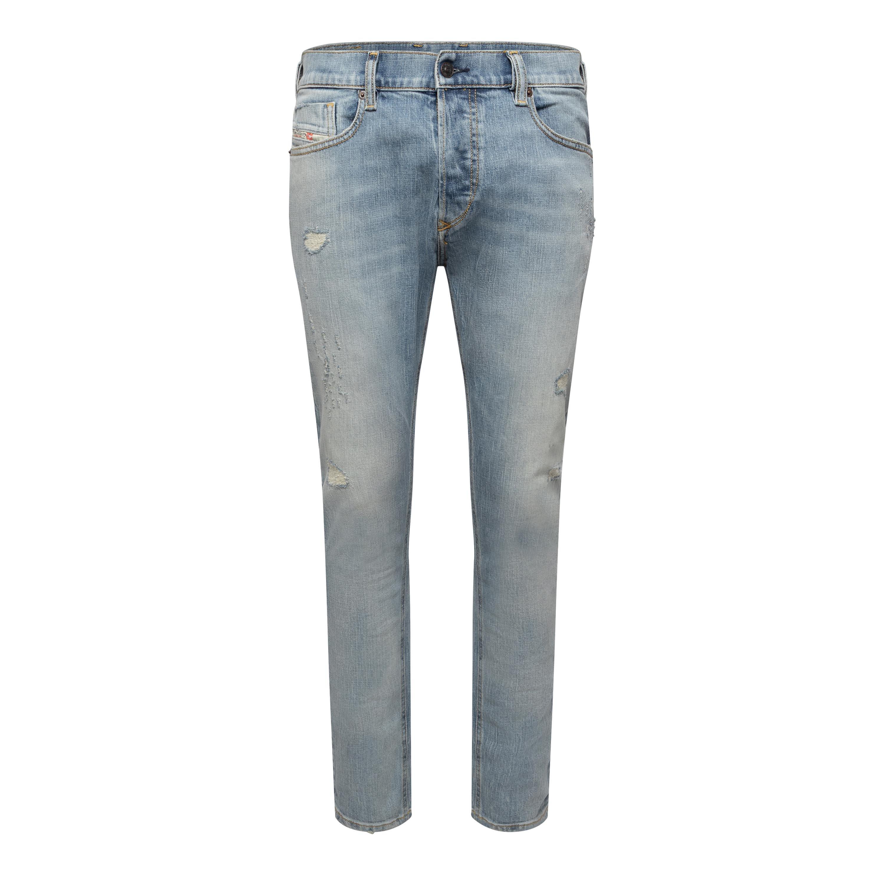 Blue Denim - Diesel - Men's Tepphar-X Slim Fit Jeans - 1