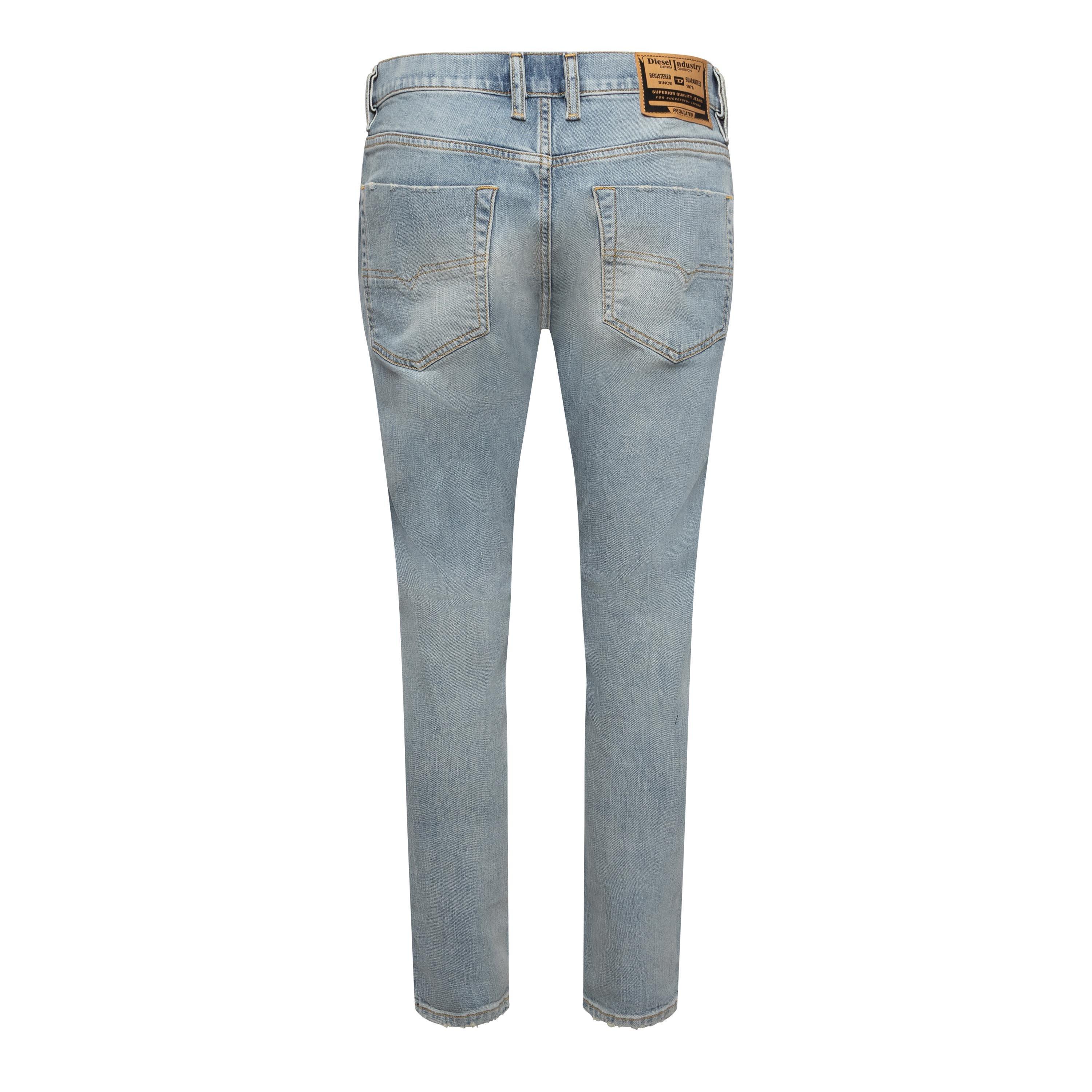 Blue Denim - Diesel - Men's Tepphar-X Slim Fit Jeans - 2