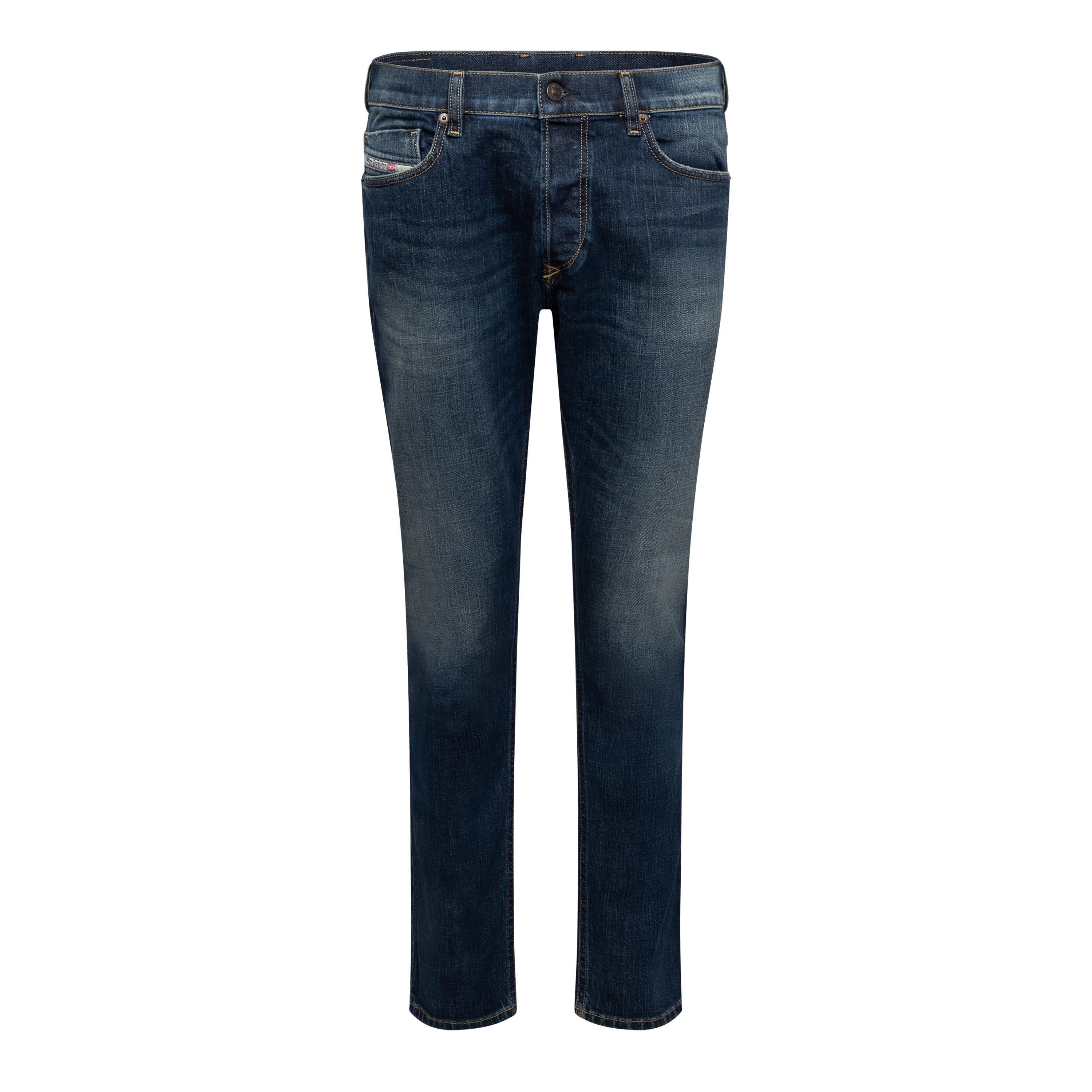 Blue Denim - Diesel - Men's Tepphar-X Slim Fit Jeans - 1