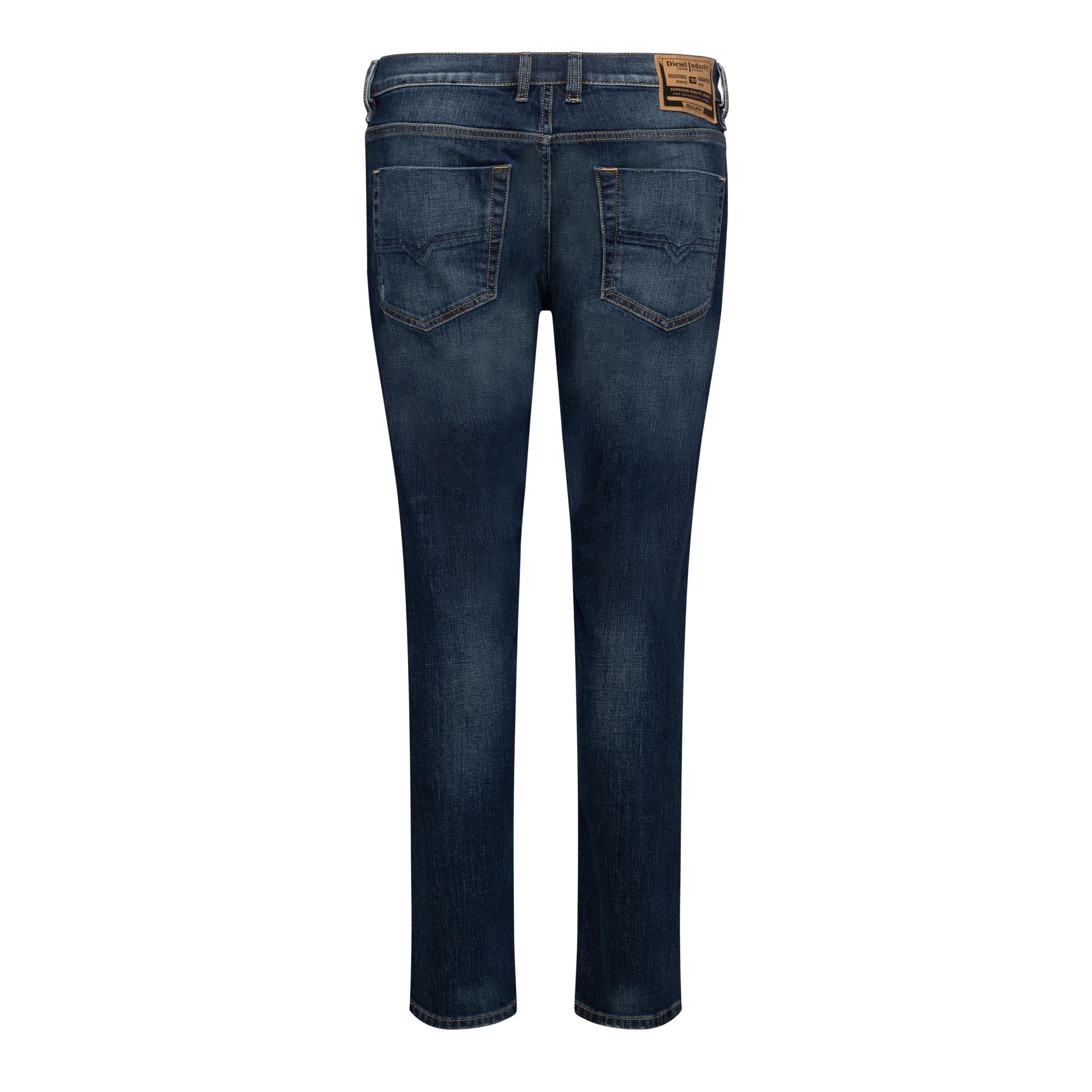 Blue Denim - Diesel - Men's Tepphar-X Slim Fit Jeans - 2