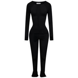 Honeyz Long Sleeve 2 Piece Set Womens