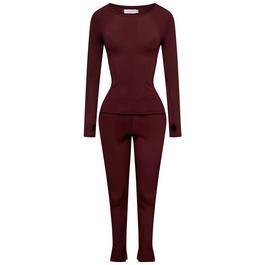 Honeyz Long Sleeve 2 Piece Set Womens