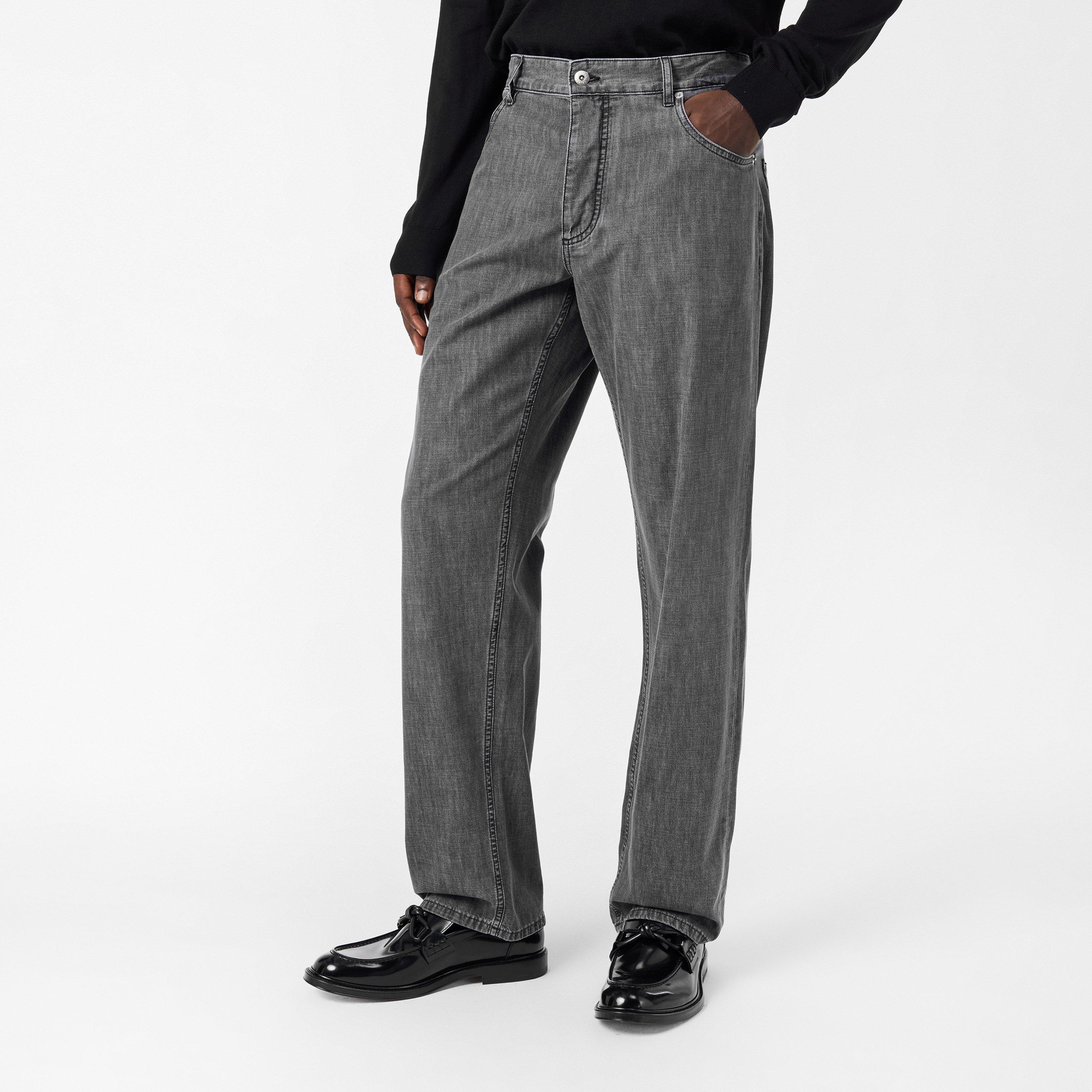 Black - Bottega Veneta - Light Straight Jeans - 3