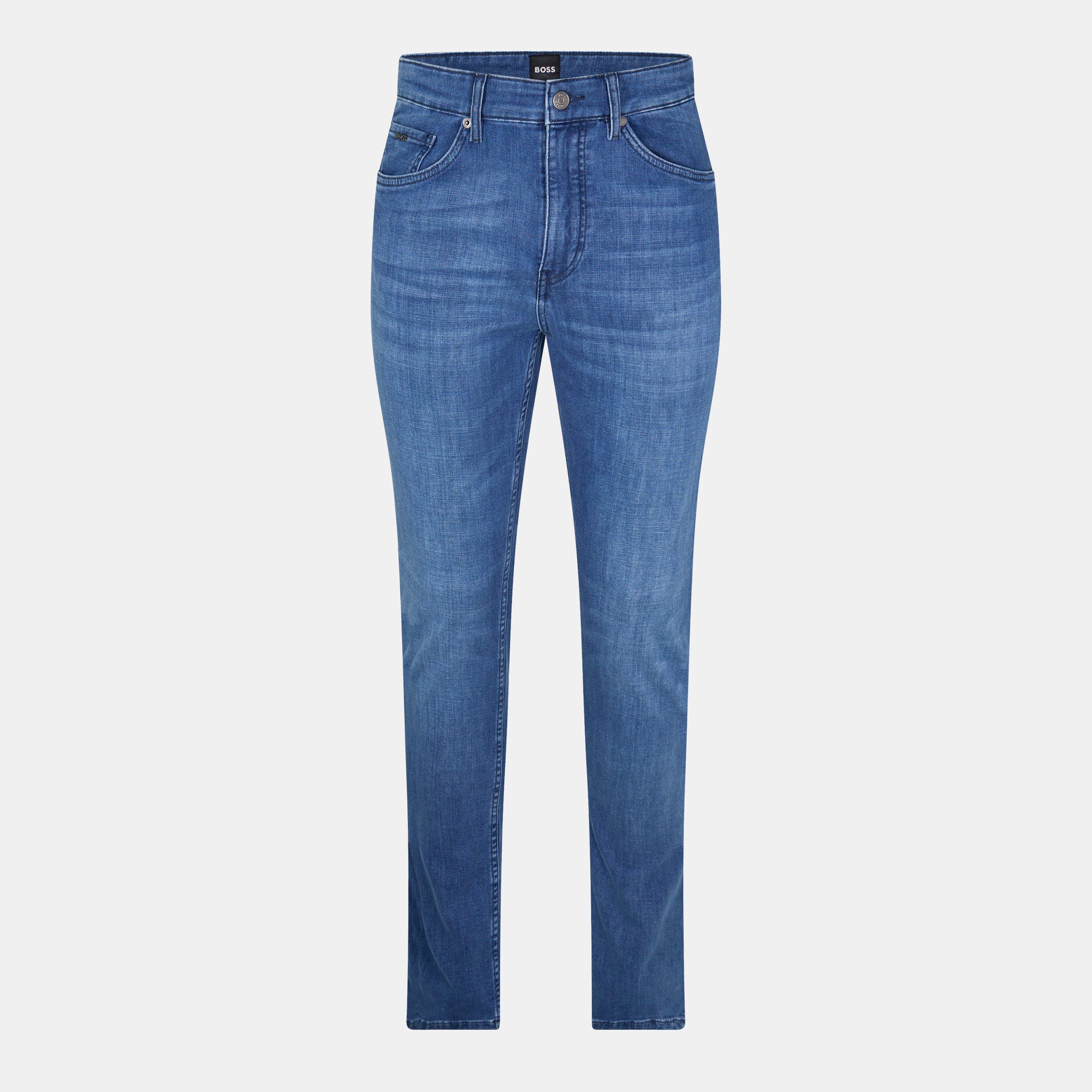 Boss Men's Taber Slim Fit Jeans - Navy - 35W XL
