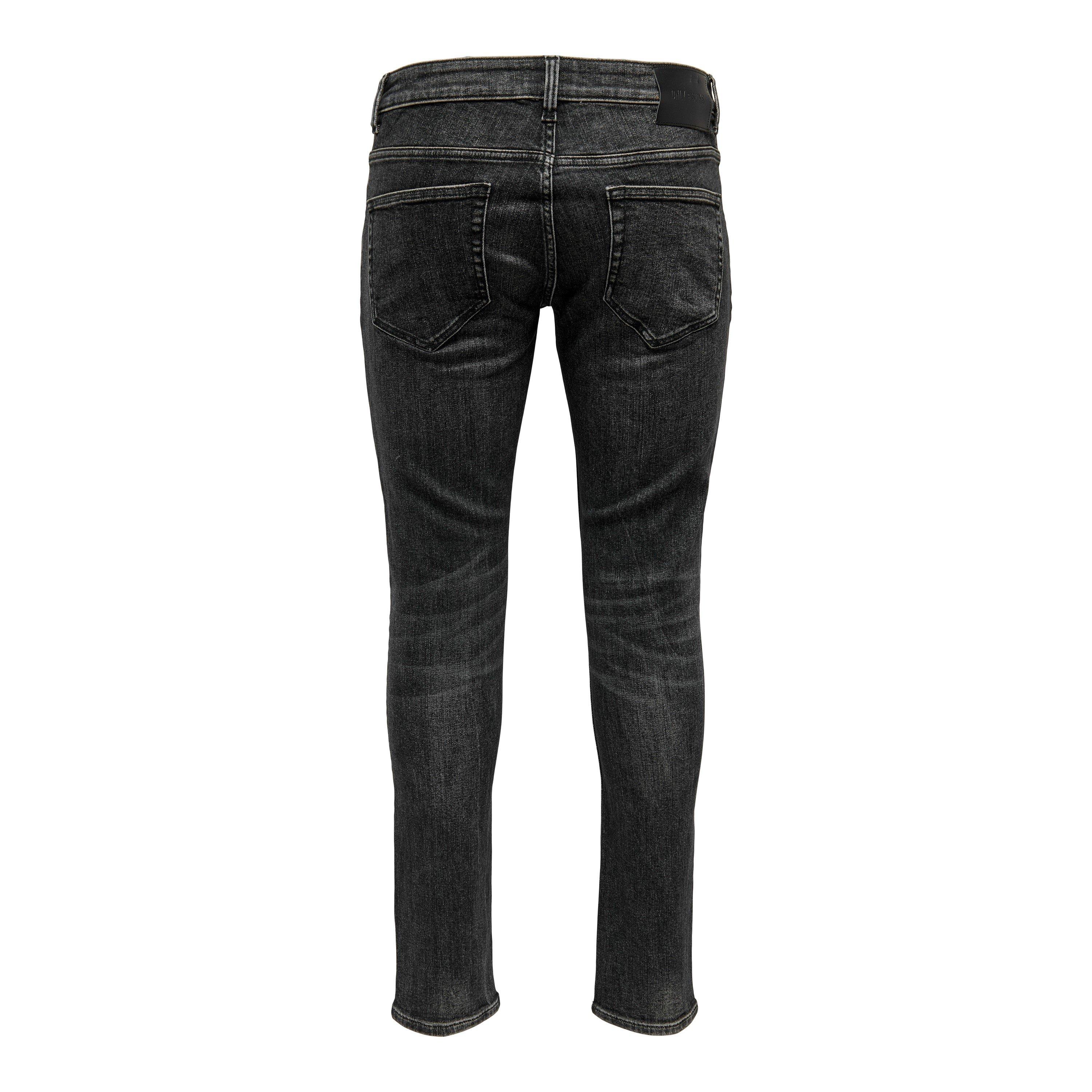 Zwart - Only and Sons - Jeans Sn99 - 2