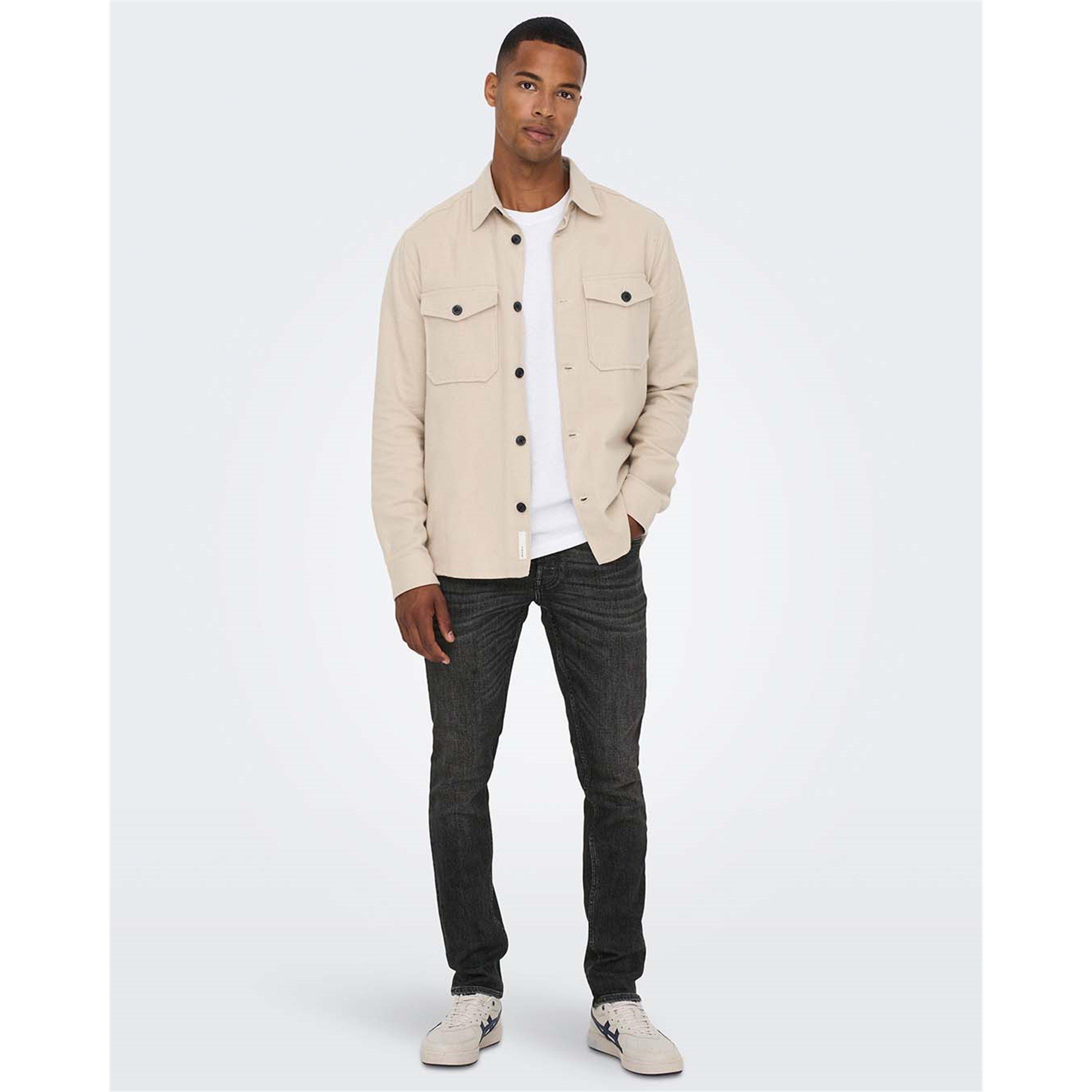 Zwart - Only and Sons - Jeans Sn99 - 7