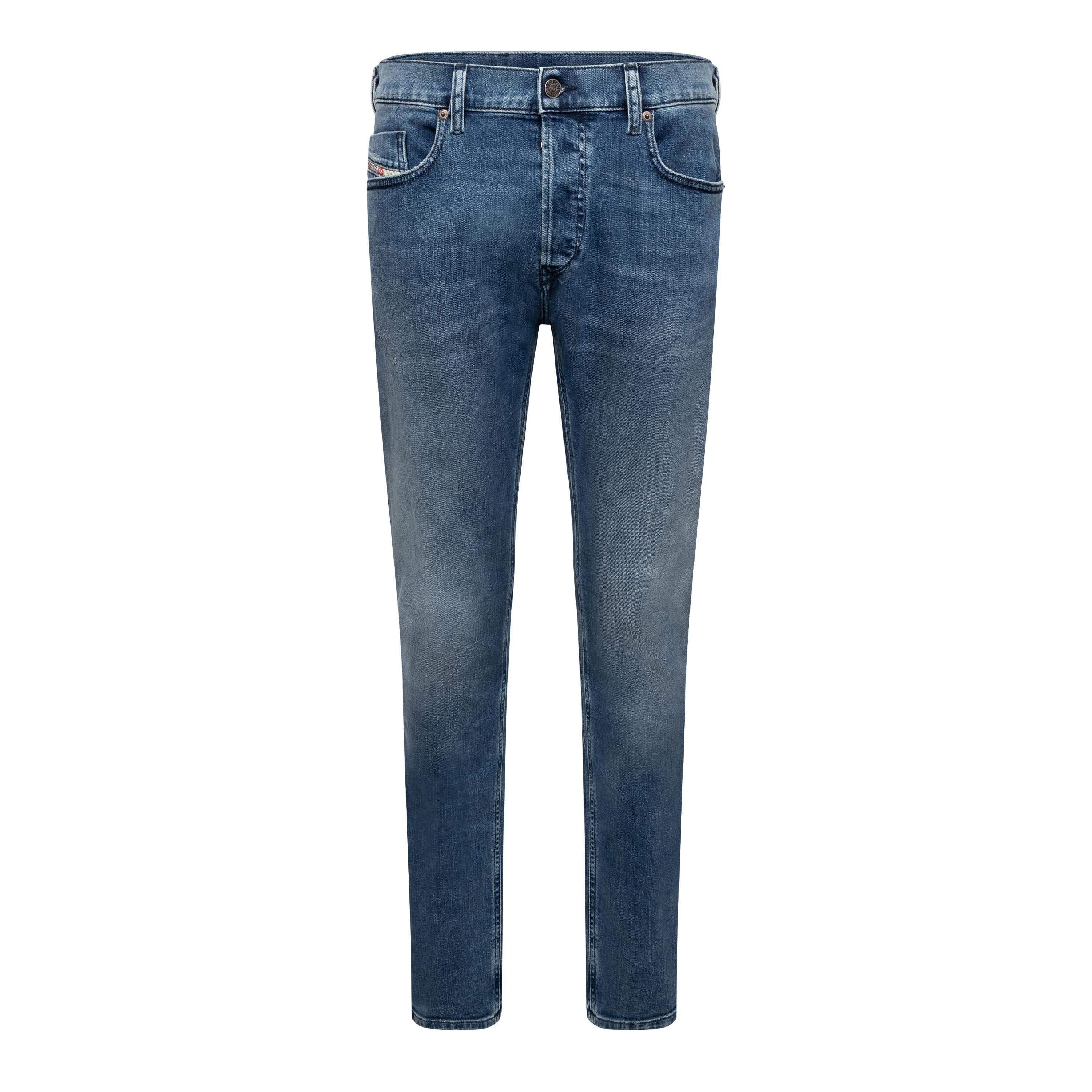 Blue Denim - Diesel - Men's Tepphar-X Slim Fit Jeans - 1