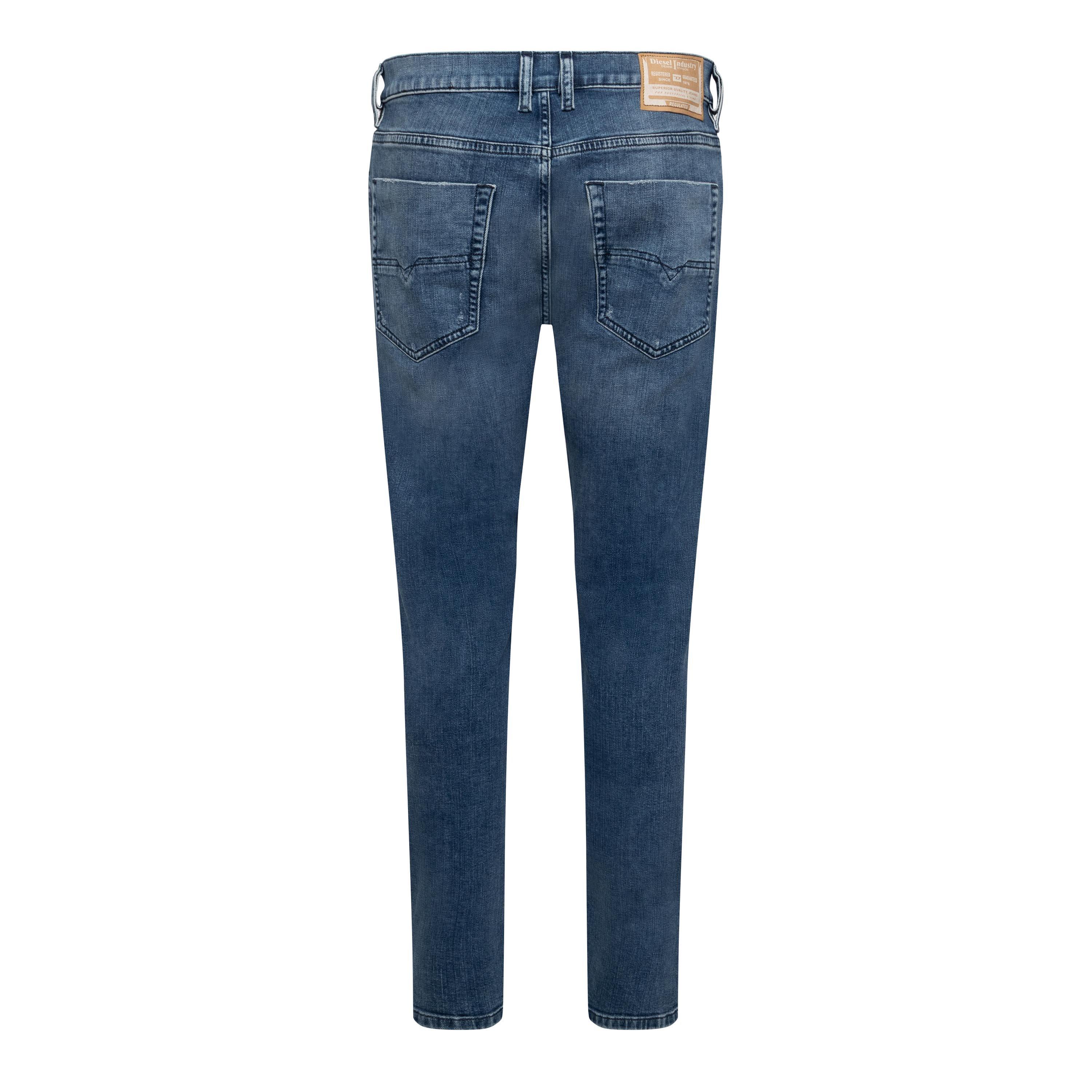 Blue Denim - Diesel - Men's Tepphar-X Slim Fit Jeans - 2