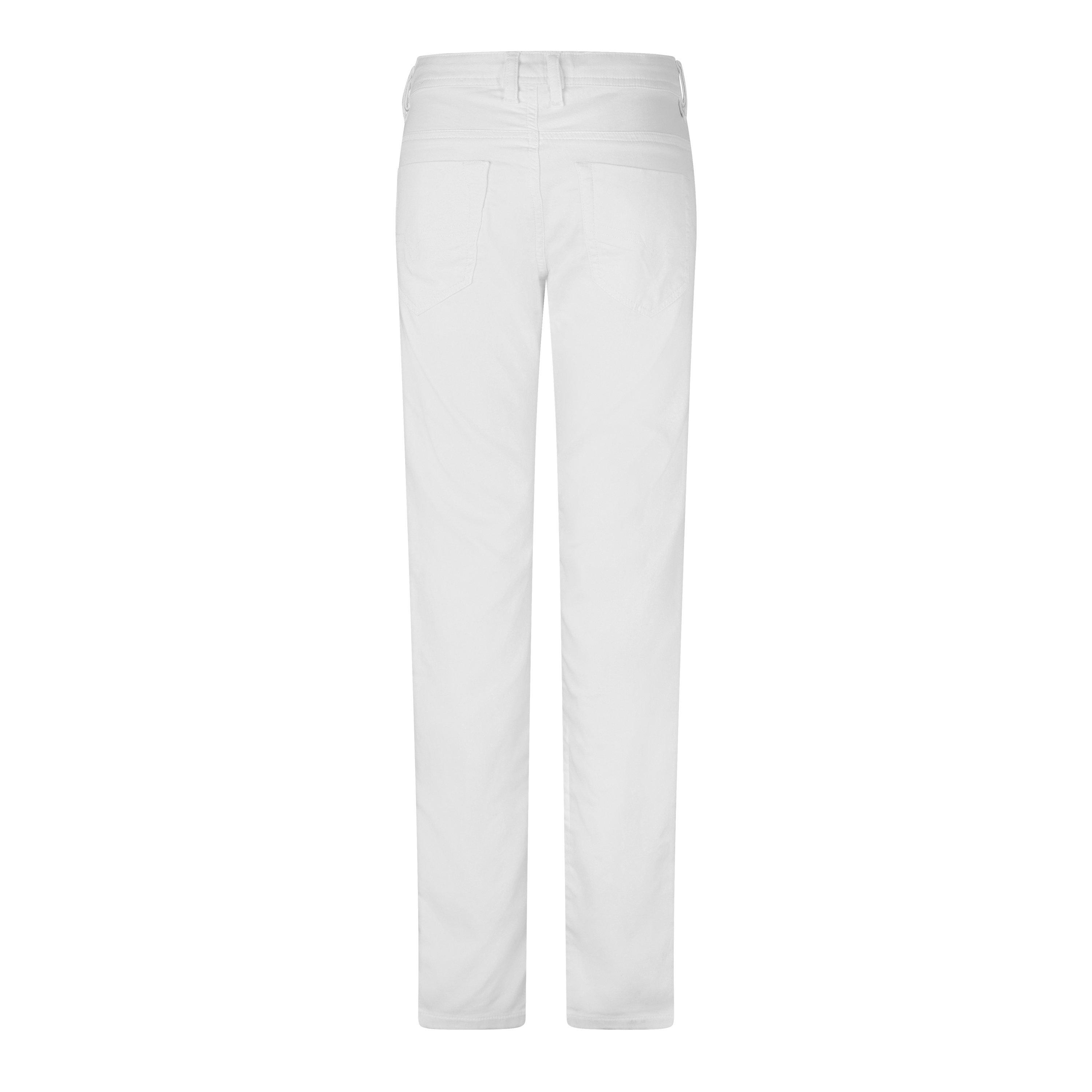 Bright White - Diesel - Men's Thommer-Y-Ne Sweat Slim Fit Jeans - 2