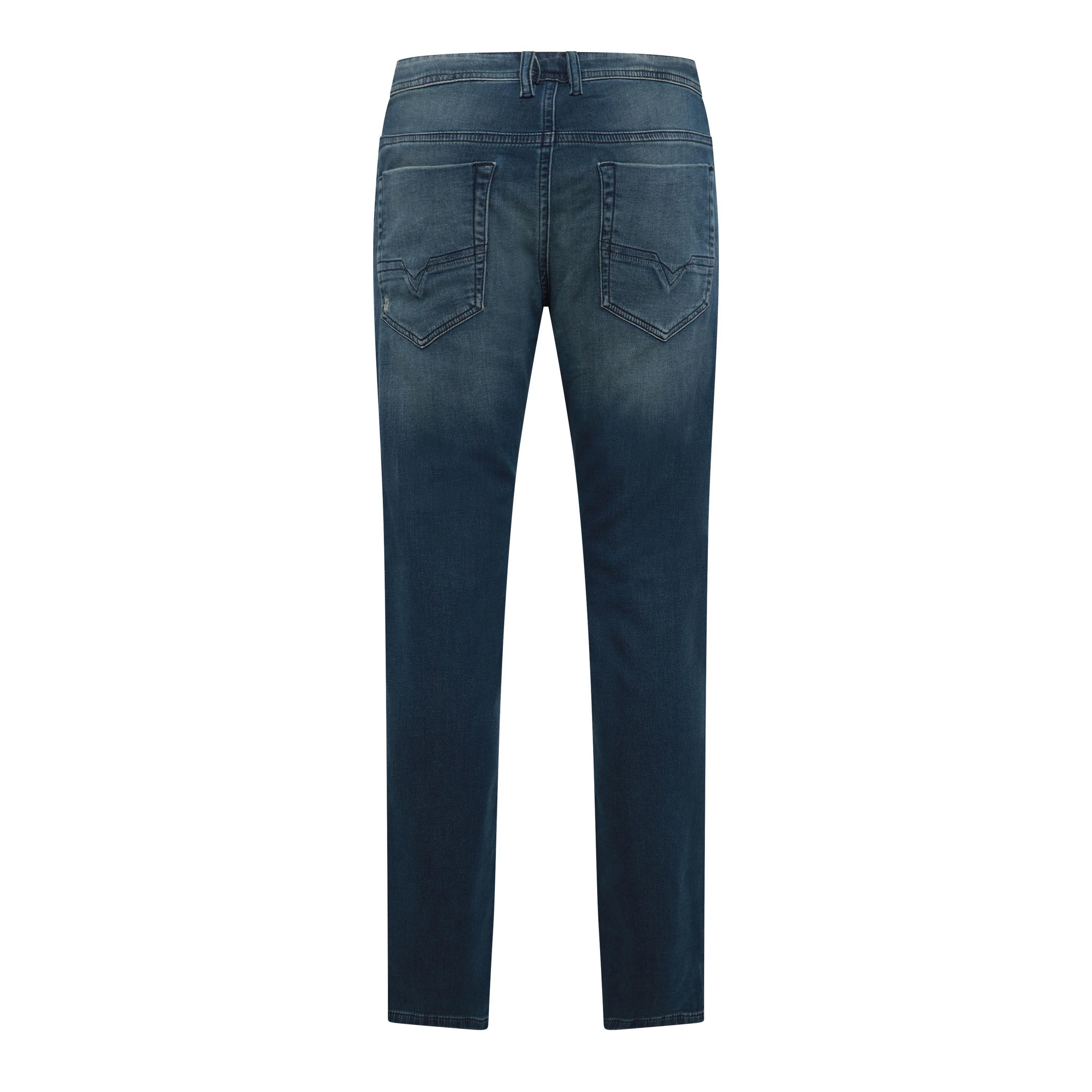 Blue Denim - Diesel - Men's Thommer-Y-Ne Sweat Slim Fit Jeans - 2