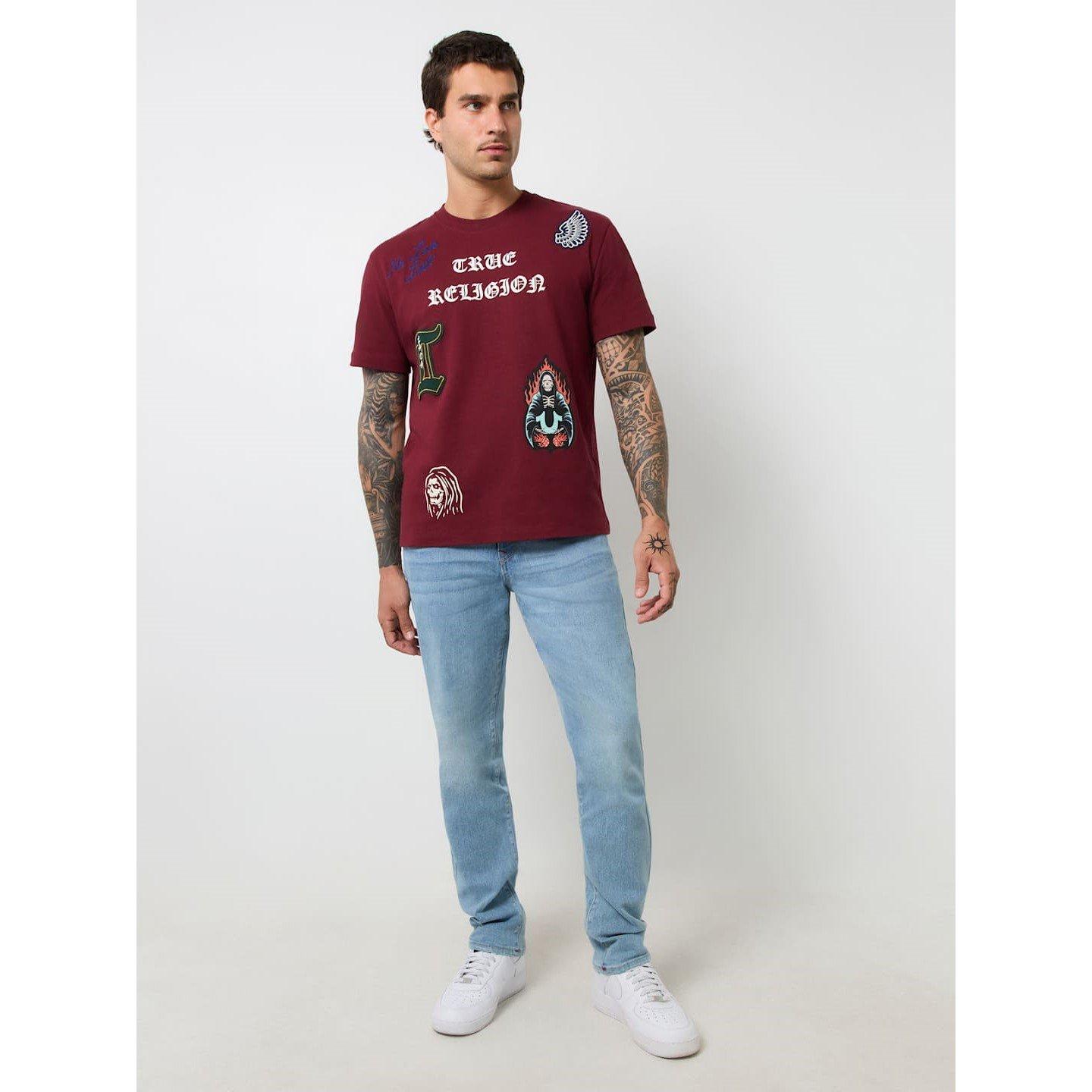 Light Cool Wsh - True Religion - Fit Jeans - 4