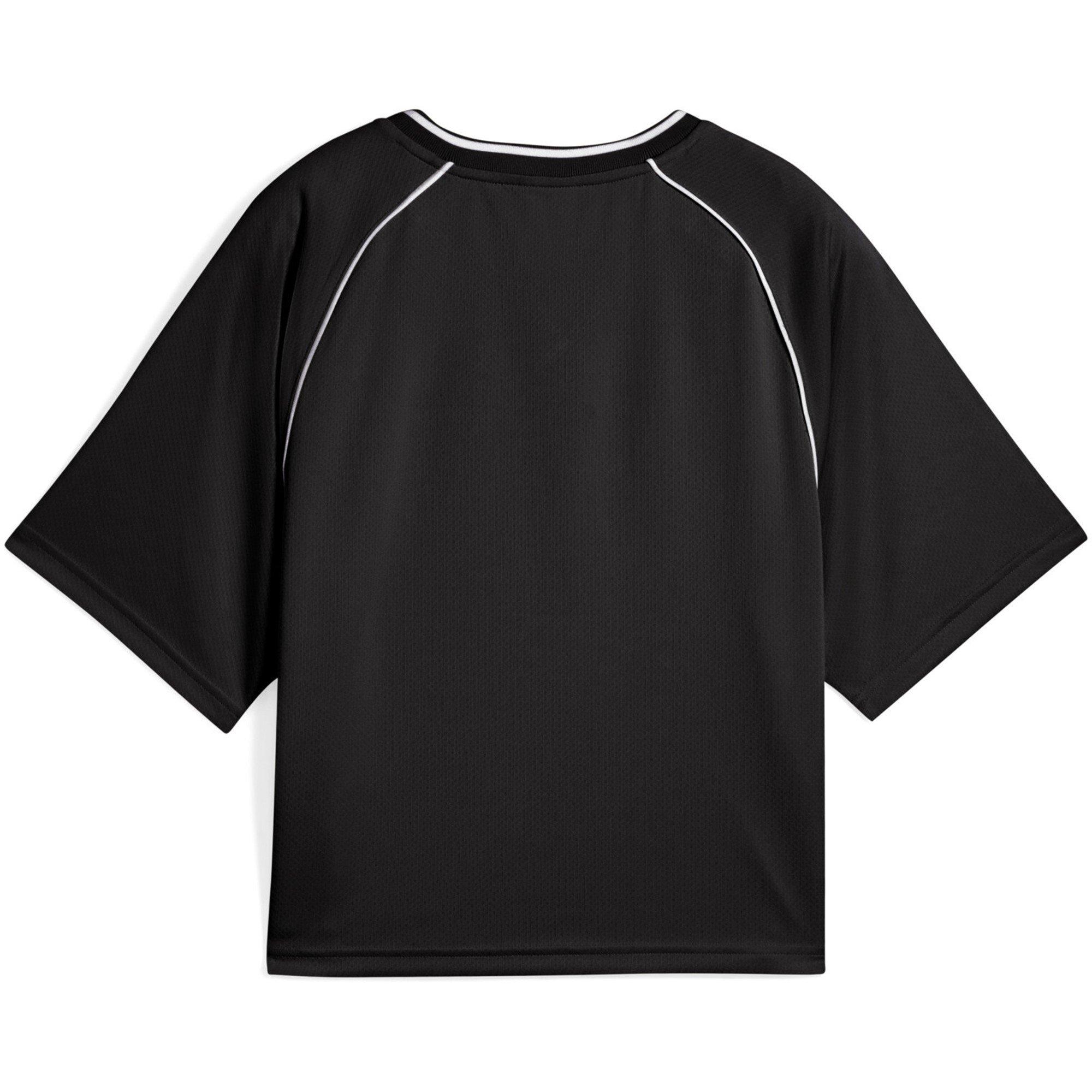 Puma Black - Puma - Relaxed Crop T Ld54 - 2