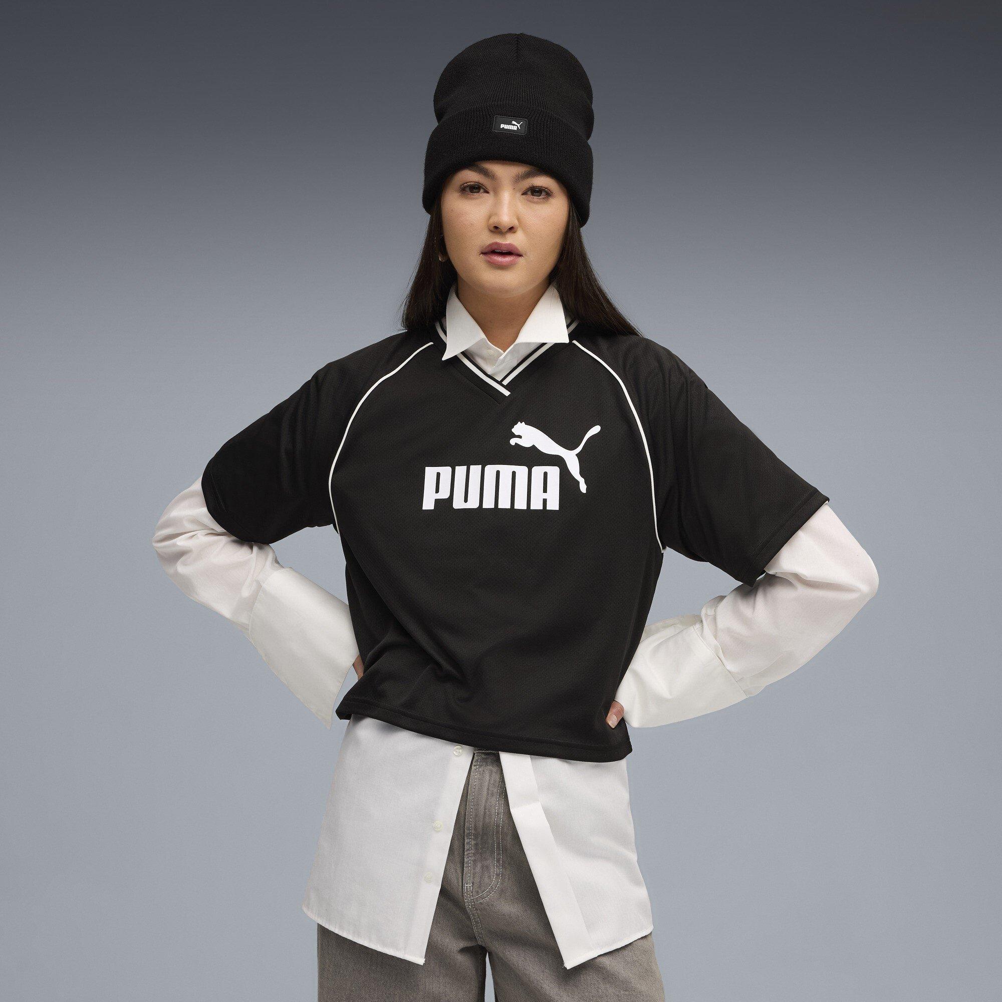 Puma Black - Puma - Relaxed Crop T Ld54 - 3