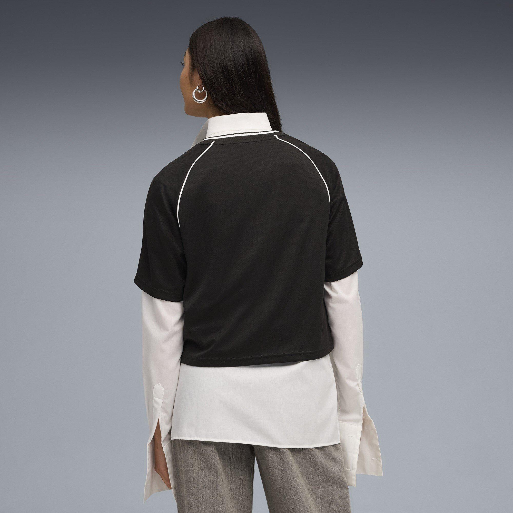 Puma Black - Puma - Relaxed Crop T Ld54 - 4