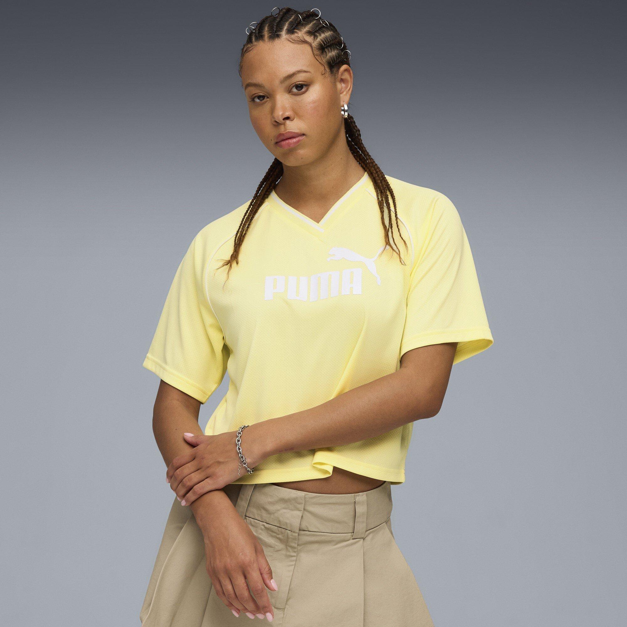 Gold Moon - Puma - Women's Relaxed T Relaxed Crop Top - 3