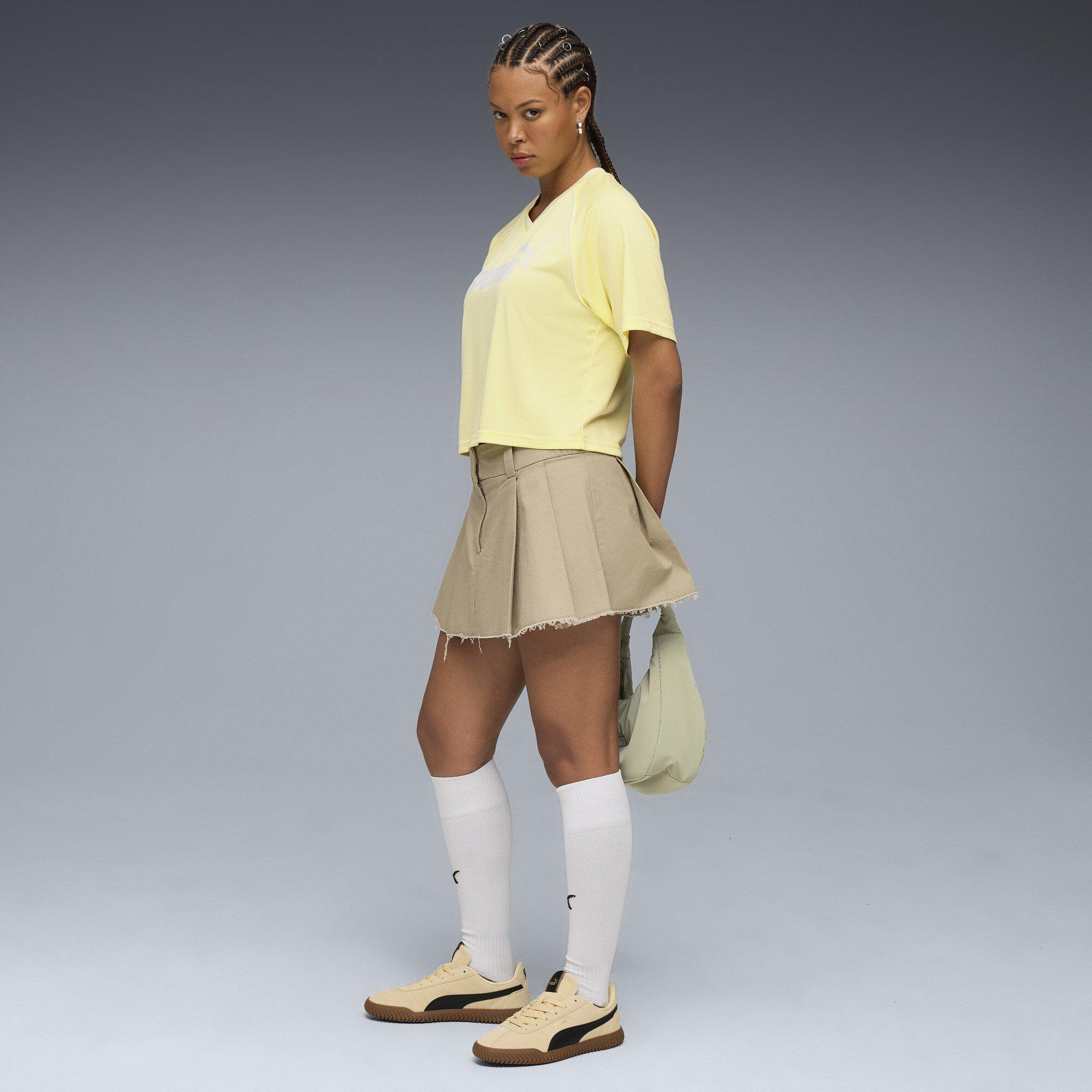 Gold Moon - Puma - Women's Relaxed T Relaxed Crop Top - 5