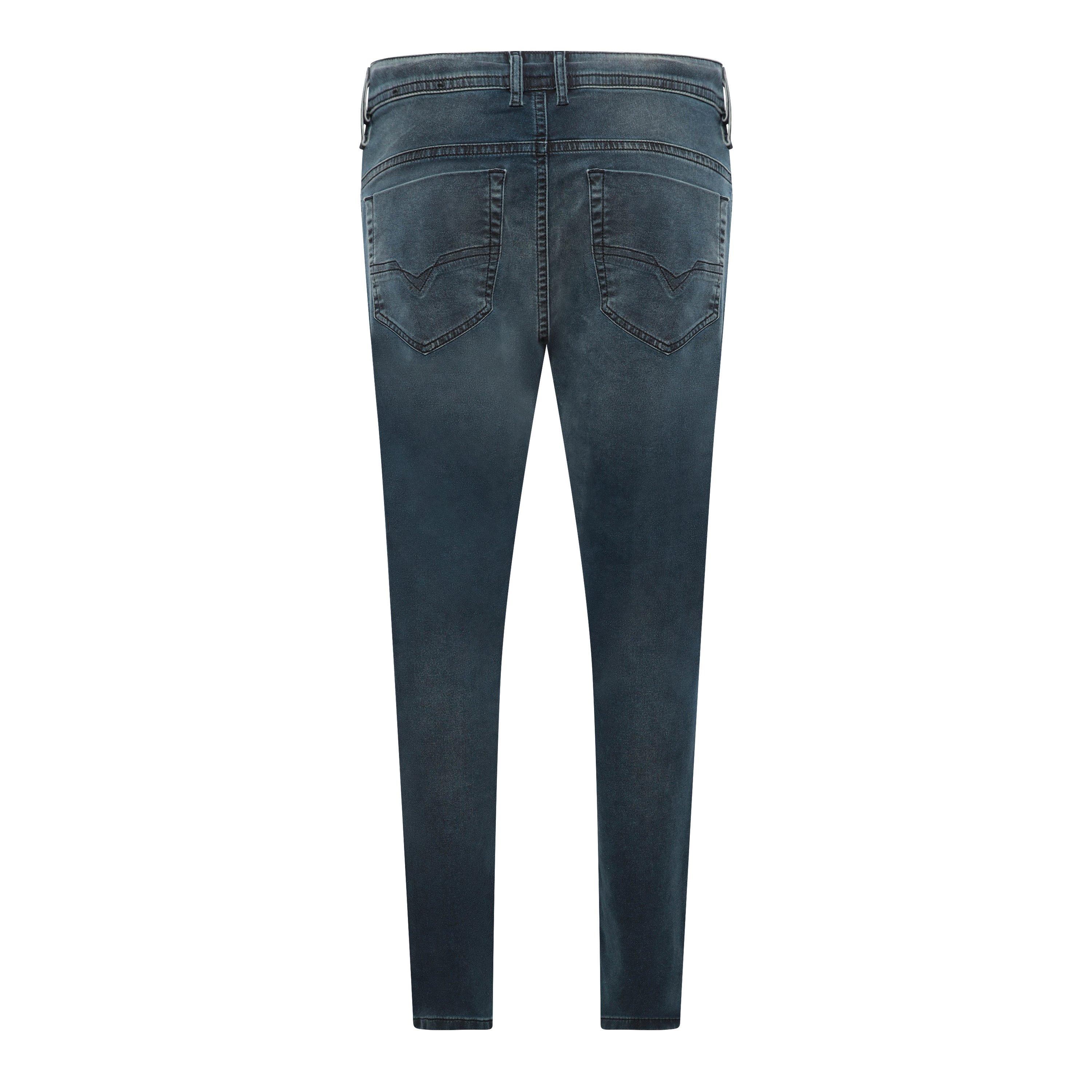 Blue Denim - Diesel - Men's Thommer-Y-Ne Sweat Slim Fit Jeans - 2
