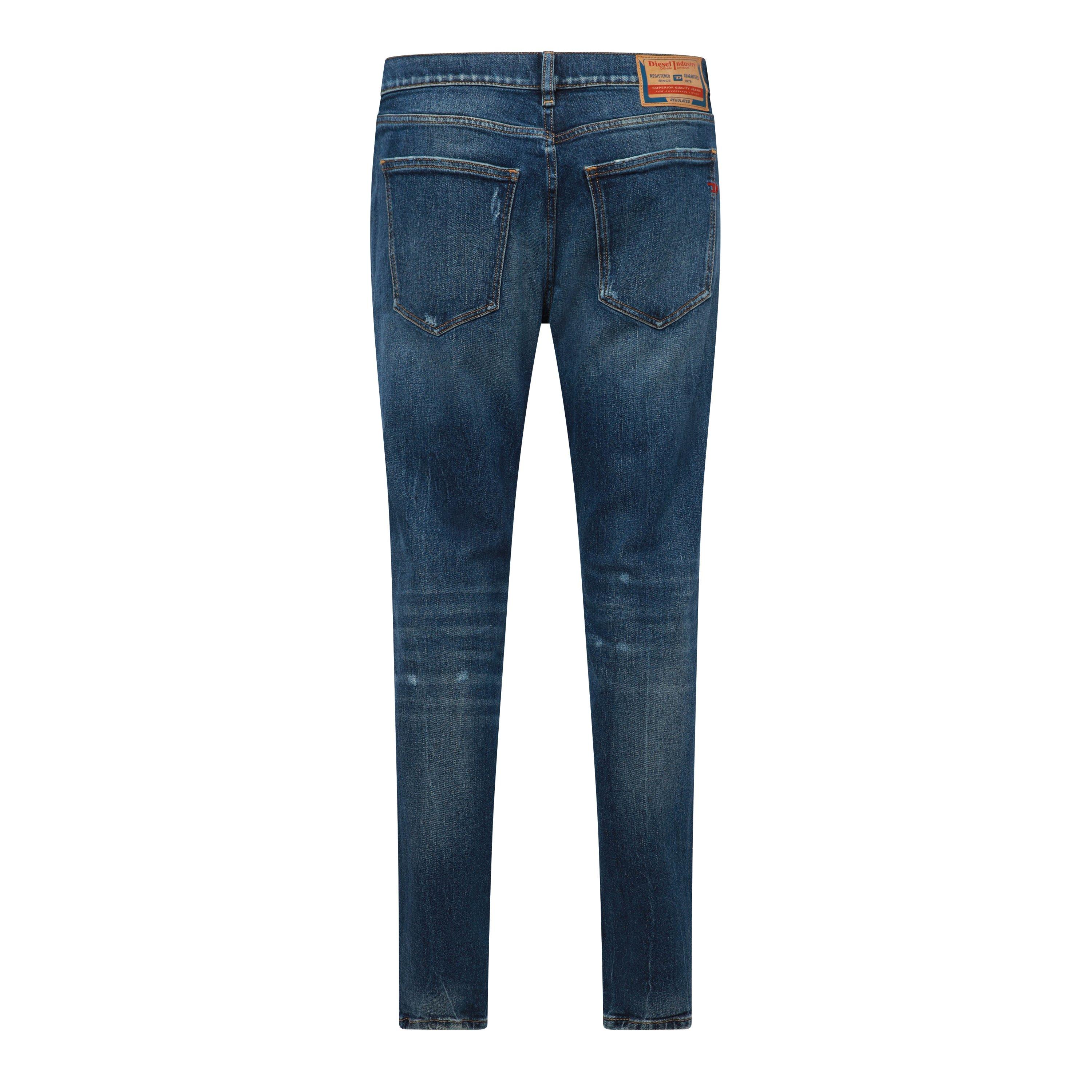 Blue Denim - Diesel - Diesel 2019 D-Strukt Sn99 - 2