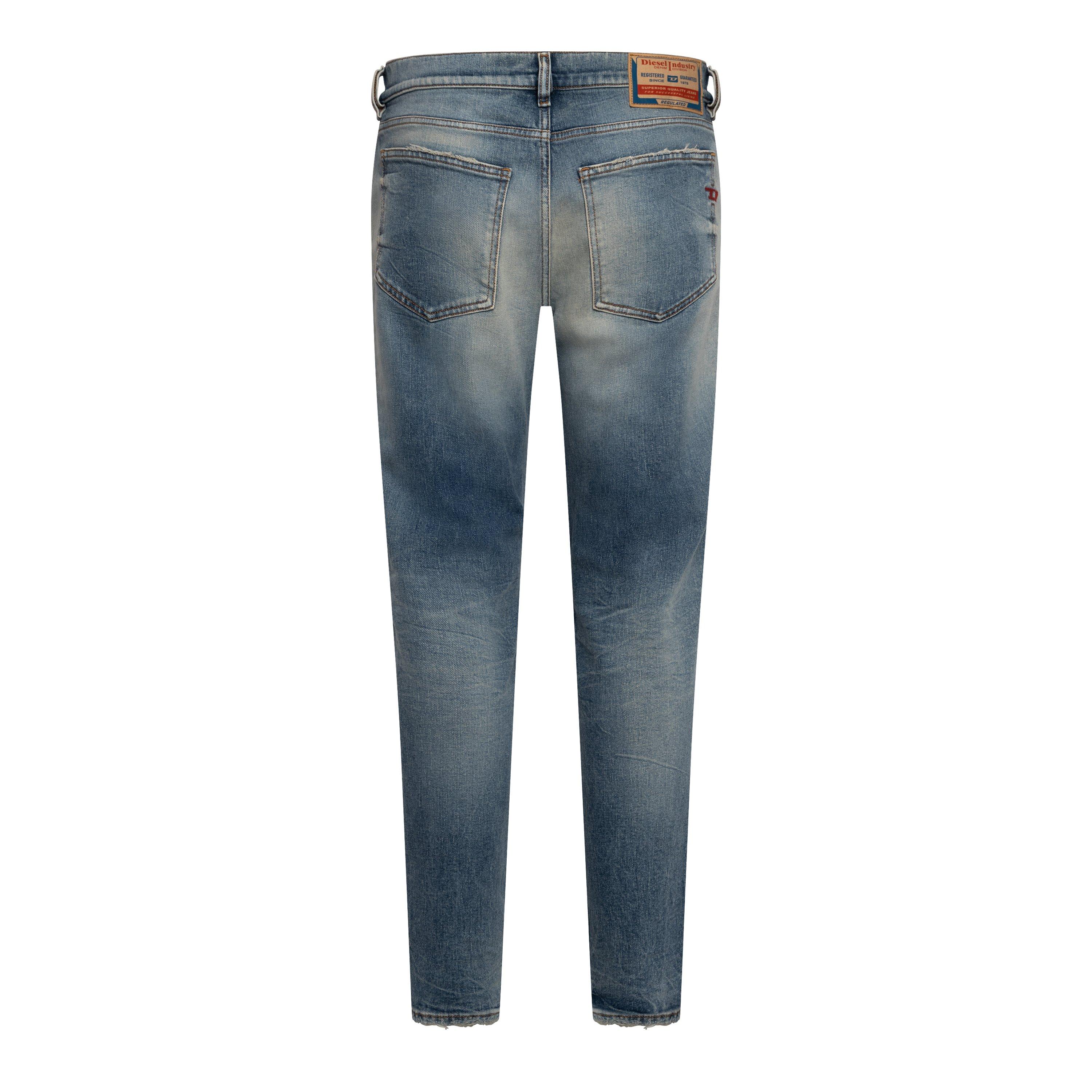 Blue Denim - Diesel - Diesel 2019 D-Strukt Sn99 - 2