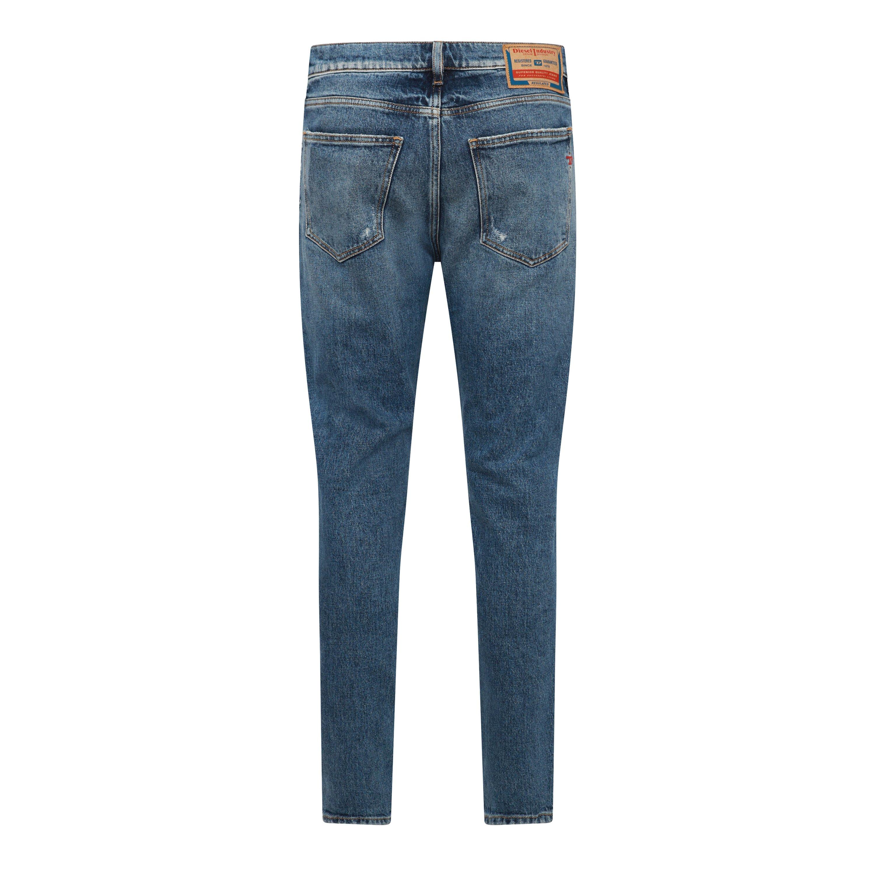 Blue Denim - Diesel - Diesel 2019 D-Strukt Sn99 - 2
