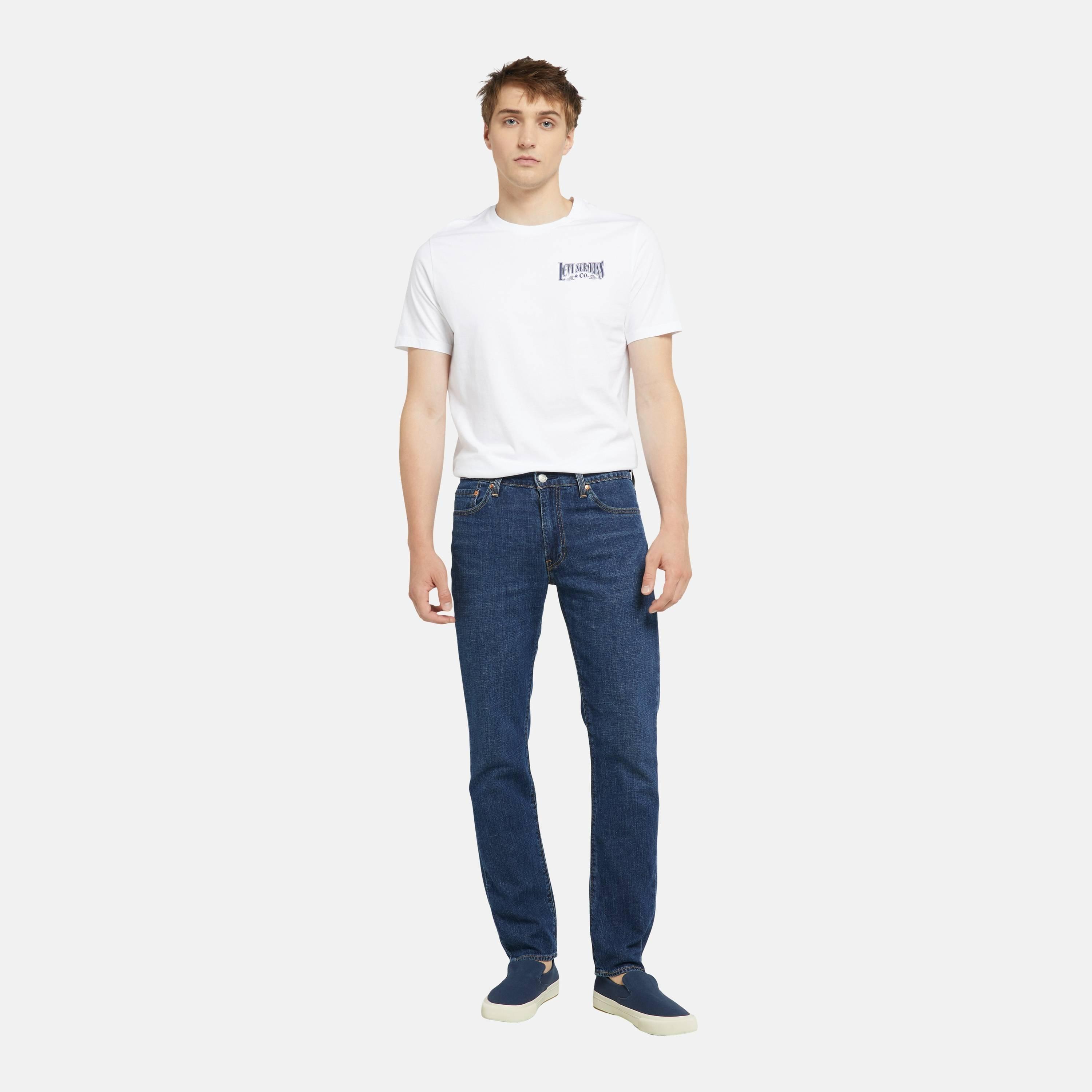 Levis 511™ Slim Fit Jeans - Part The Sea - Size 34W R