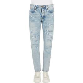 Emporio Armani Ripped Skinny Jeans