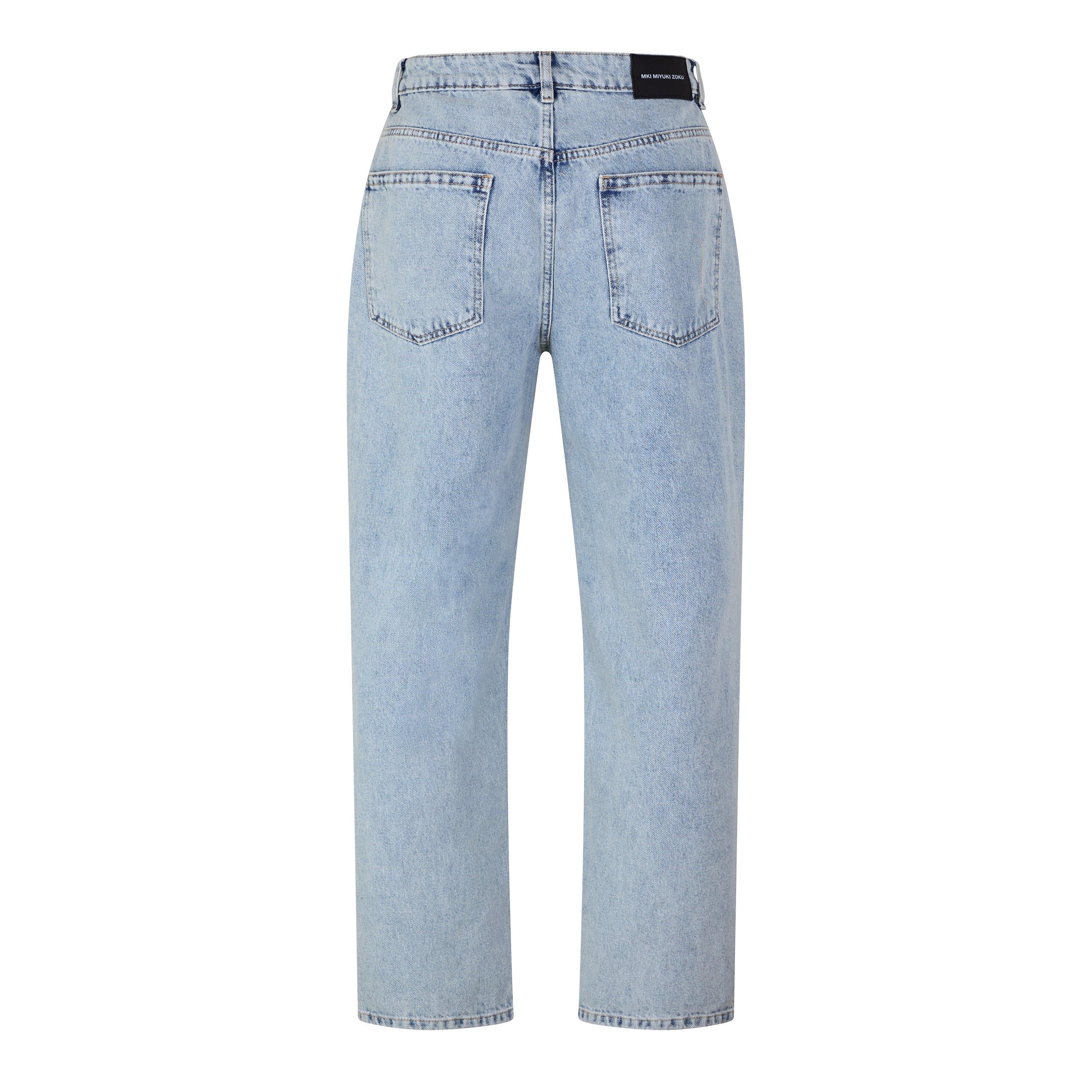 Bleach Wash - MKI MIYUKI ZOKU - MKI Denim Clssc Jean Sn64 - 2