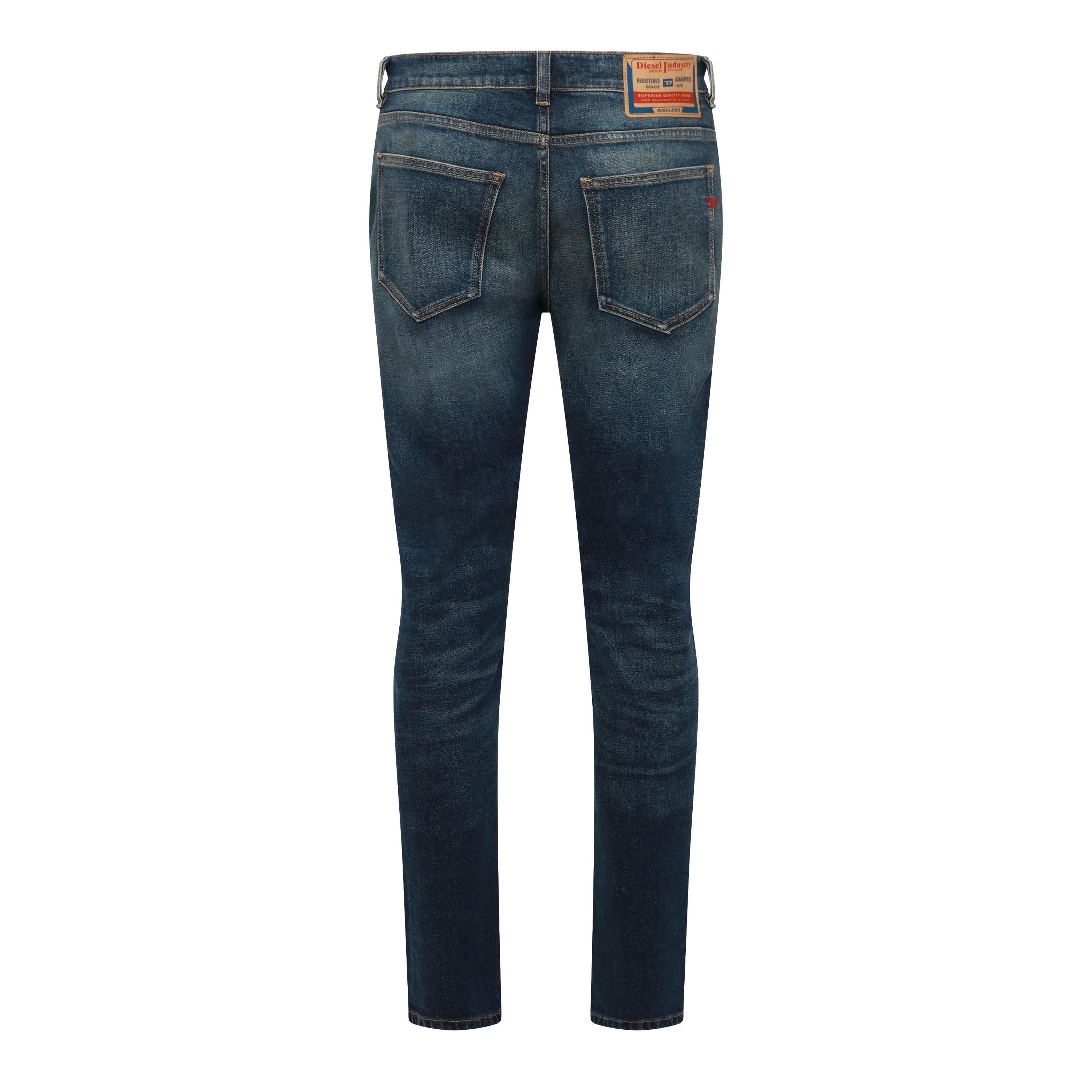 Blue Denim - Diesel - Diesel 2019 D-Strukt Sn99 - 2