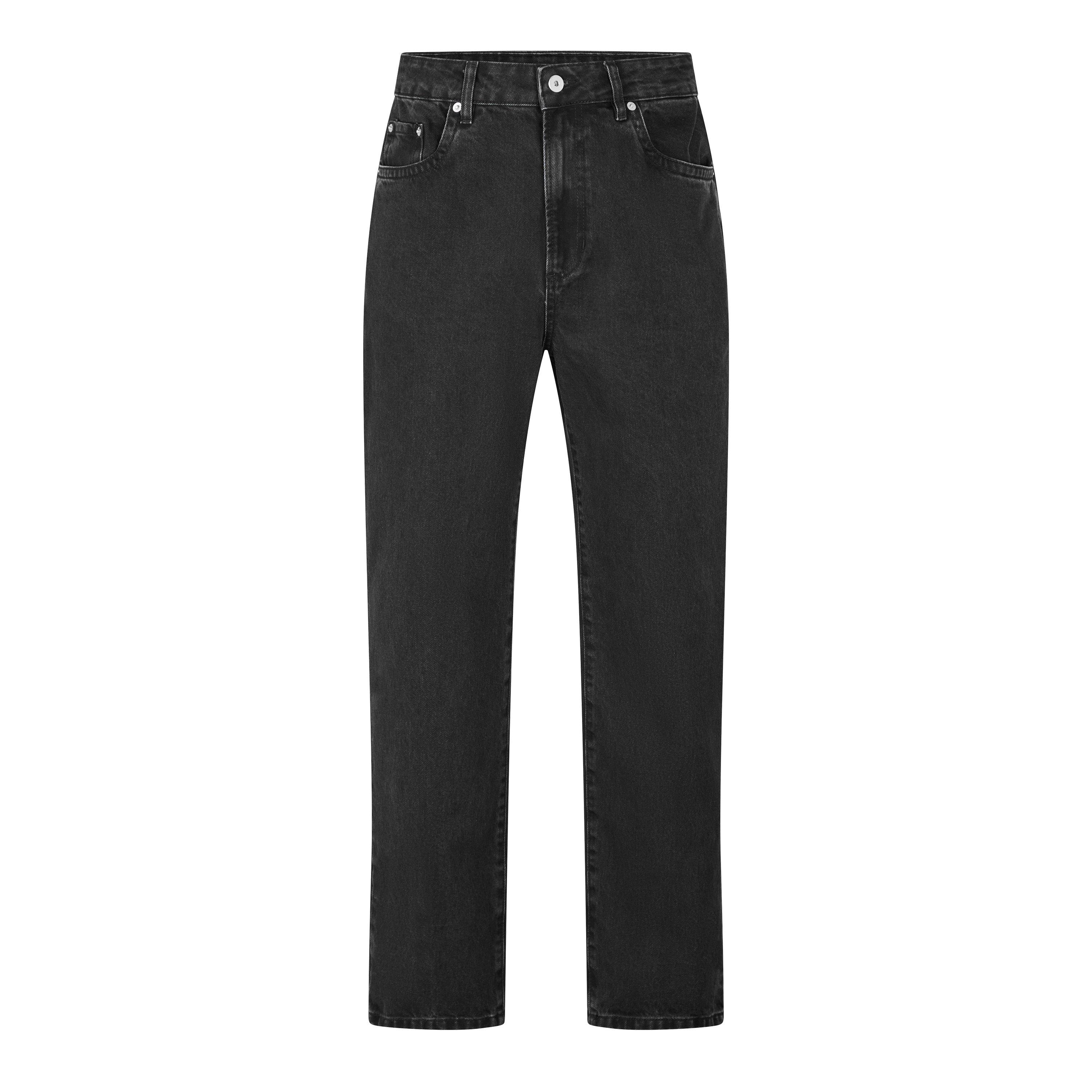 Black Wash - MKI MIYUKI ZOKU - MKI Denim Clssc Jean Sn64 - 1