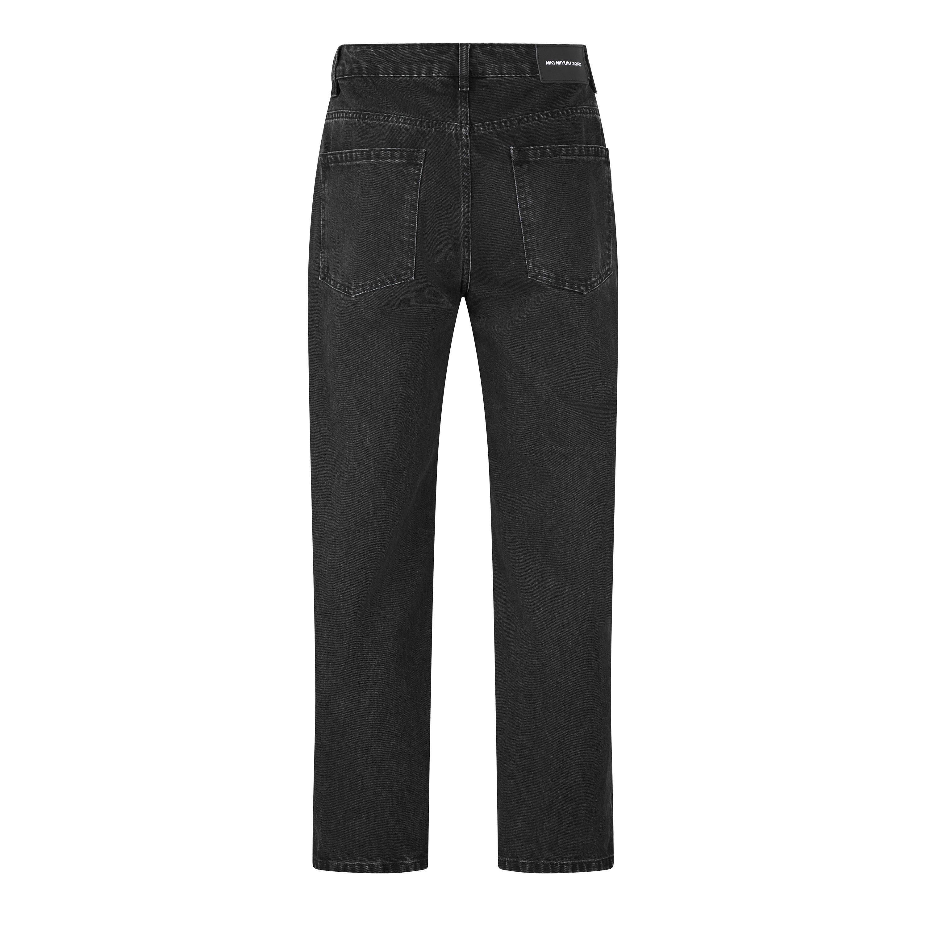 Black Wash - MKI MIYUKI ZOKU - MKI Denim Clssc Jean Sn64 - 2